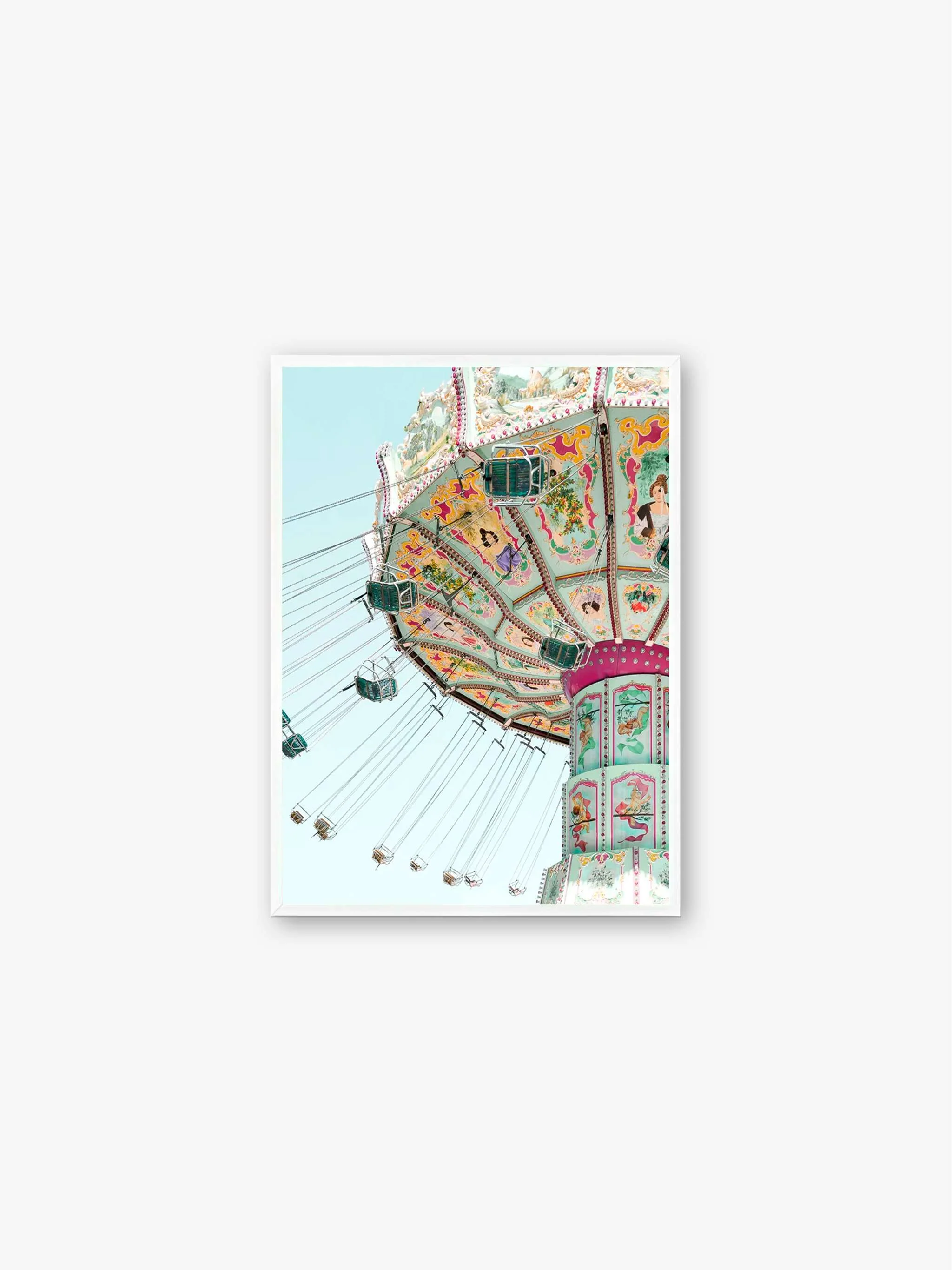 Cuadro decorativo Manège Vintage, tamaño 30 x 40 cm
