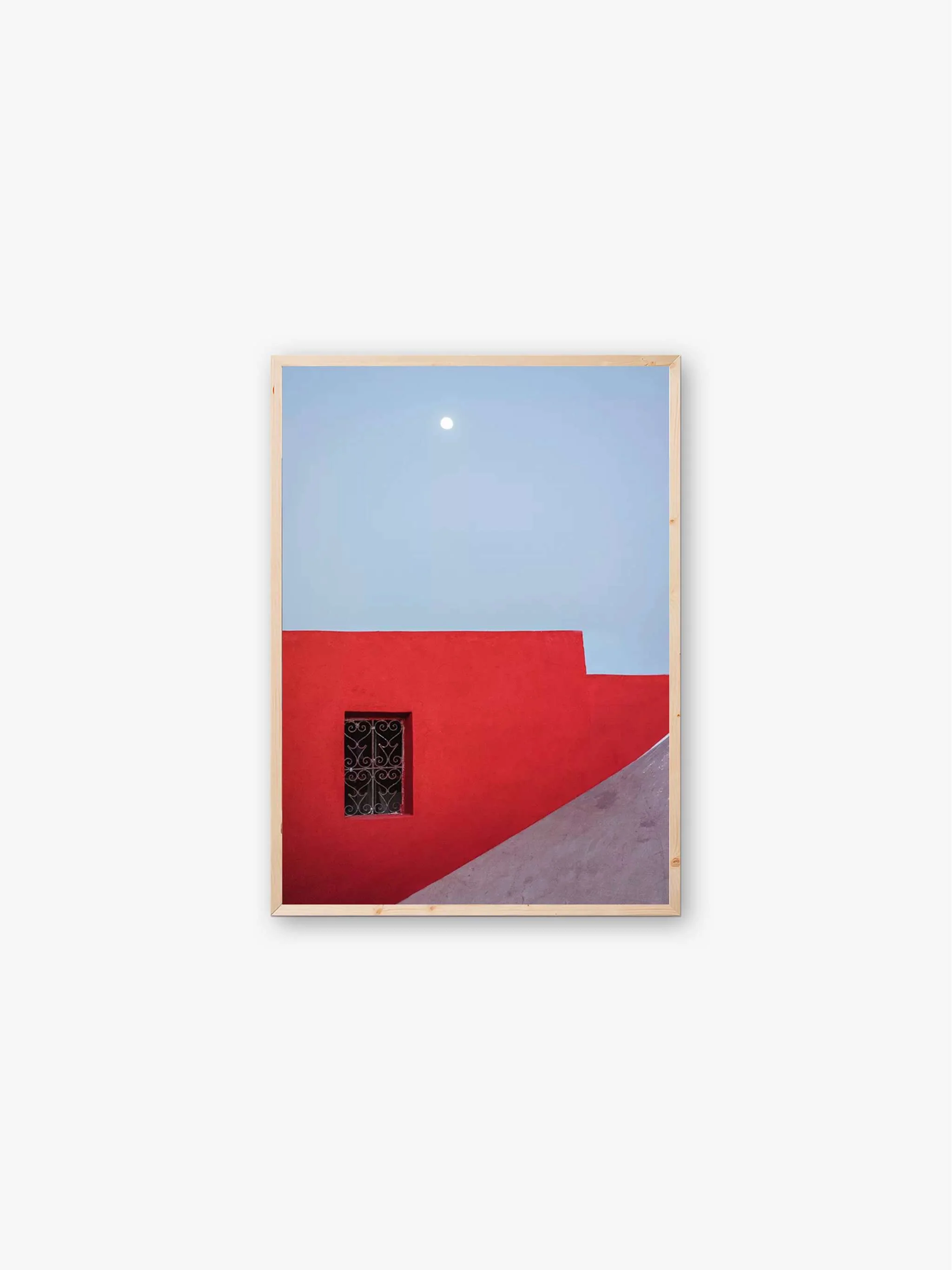 Cuadro decorativo Moroccan Rooftop N.2, tamaño 30 x 40 cm