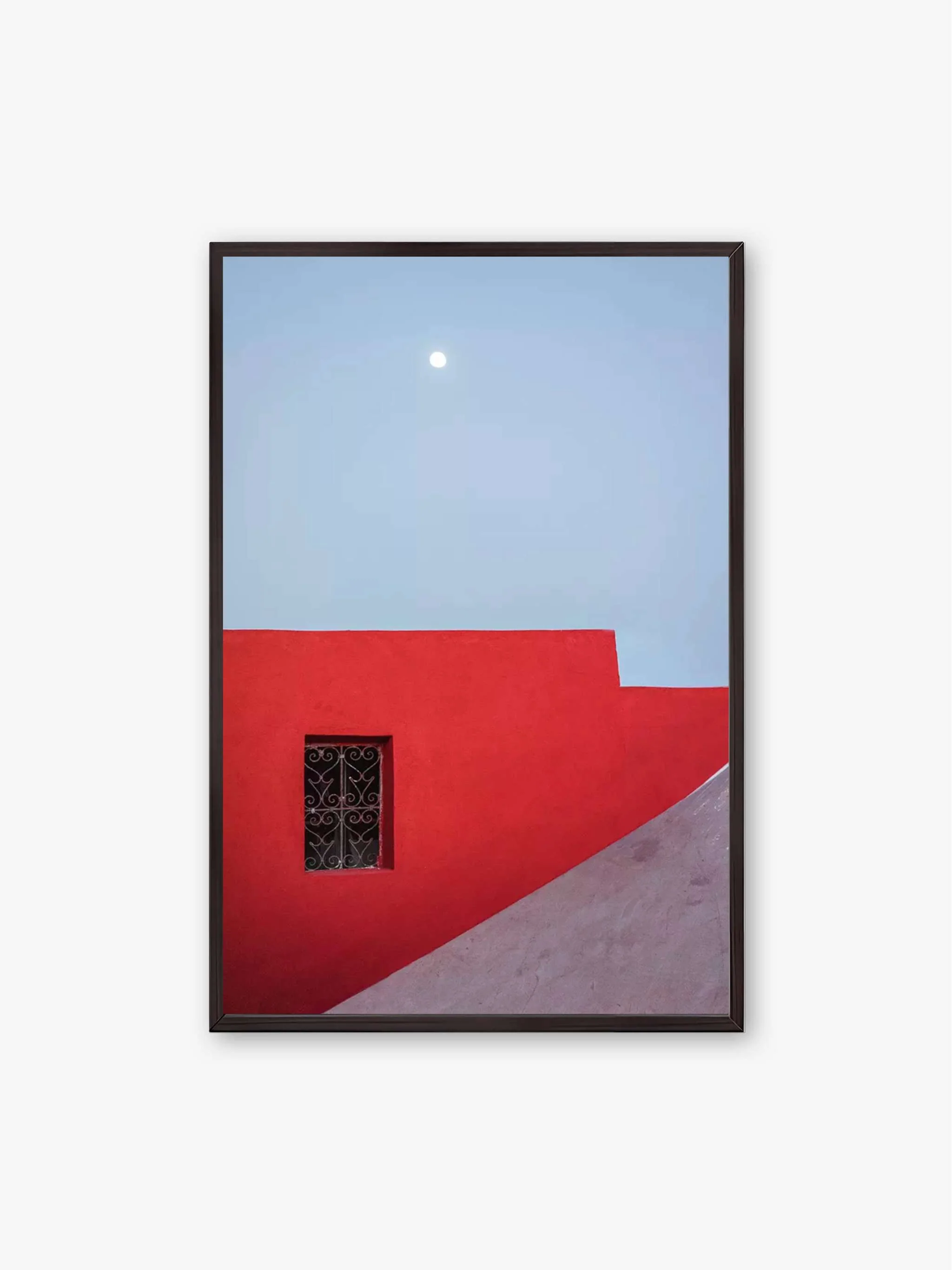 Cuadro decorativo Moroccan Rooftop N.2, tamaño 60 x 90 cm