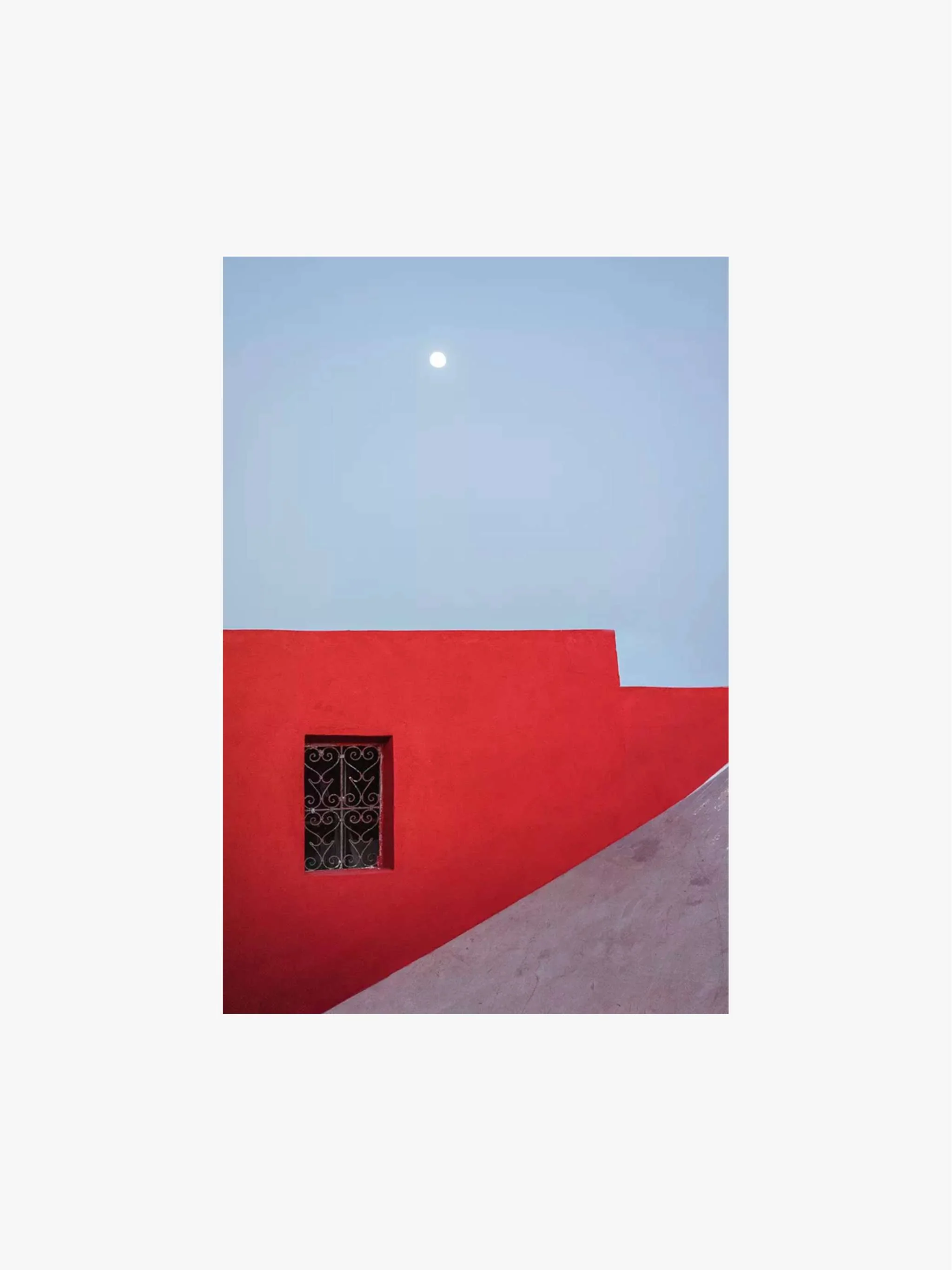 Cuadro decorativo Moroccan Rooftop N.2, tamaño 60 x 90 cm - Image 2