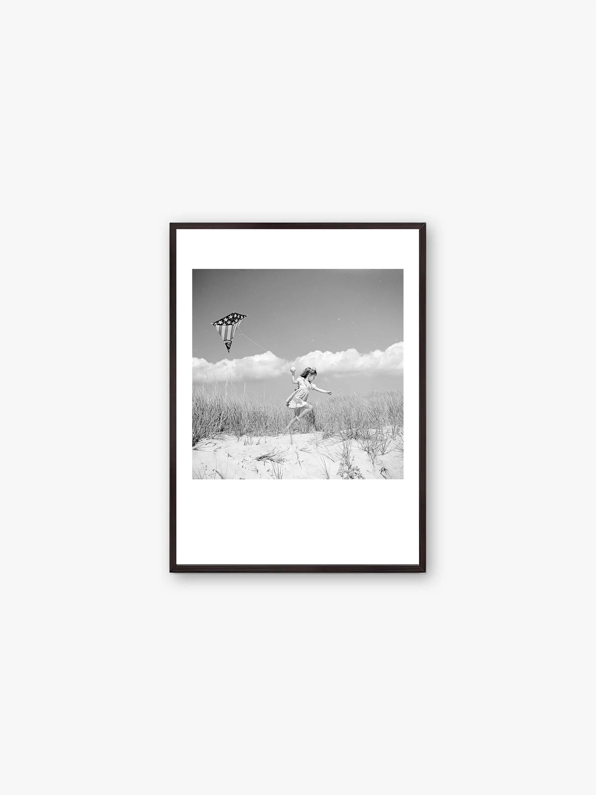 Cuadro decorativo Playing with the wind, tamaño 30 x 40 cm