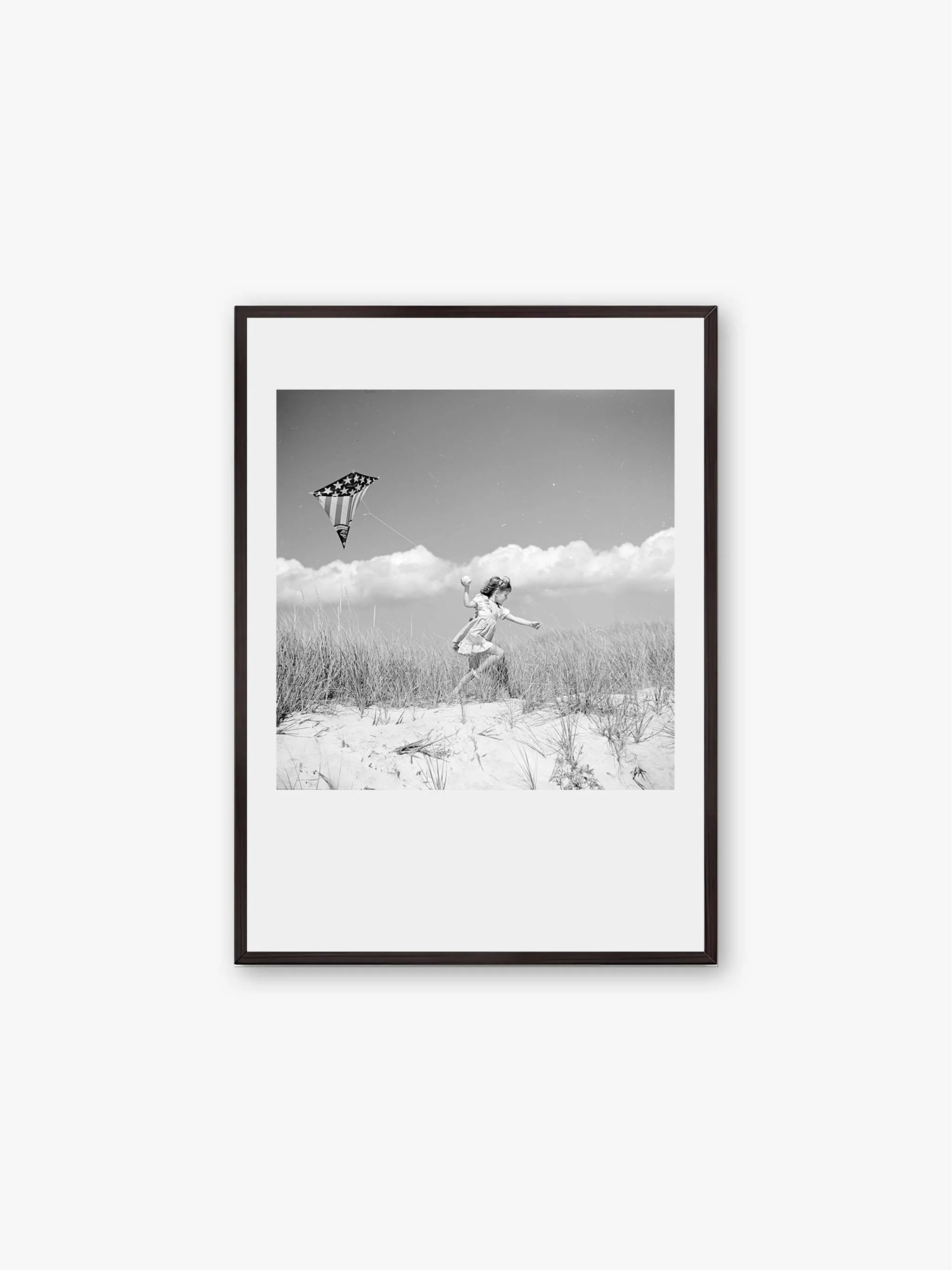 Cuadro decorativo Playing with the wind, tamaño 50 x 70 cm