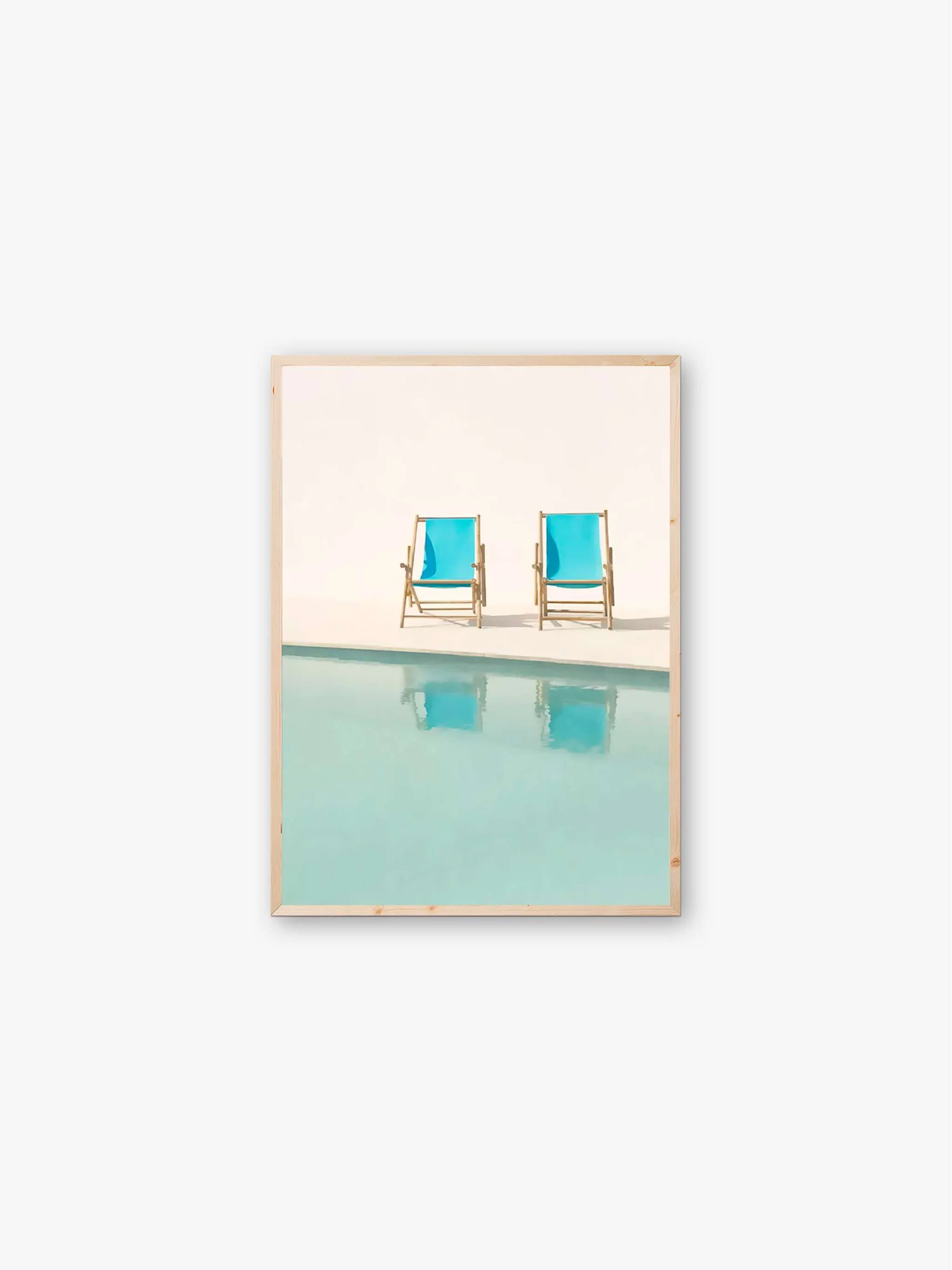 Cuadro decorativo Summer Days 1, tamaño 30 x 40 cm