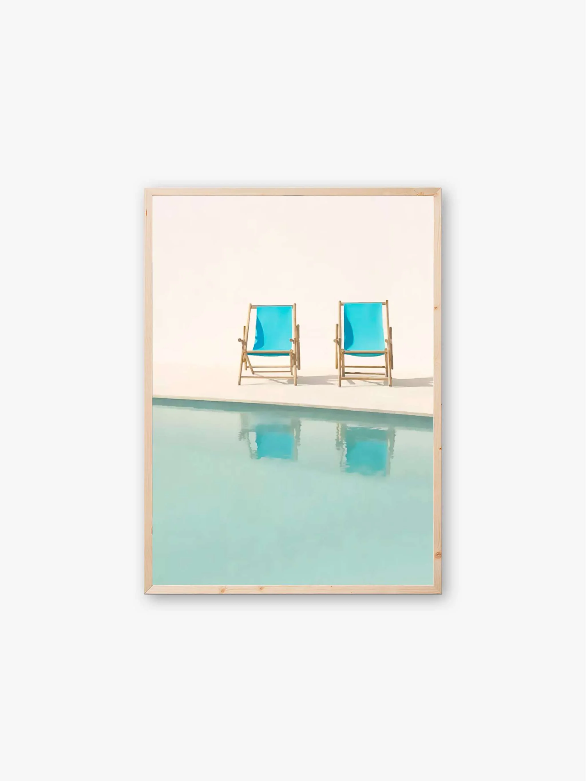 Cuadro decorativo Summer Days 1, tamaño 50 x 70 cm