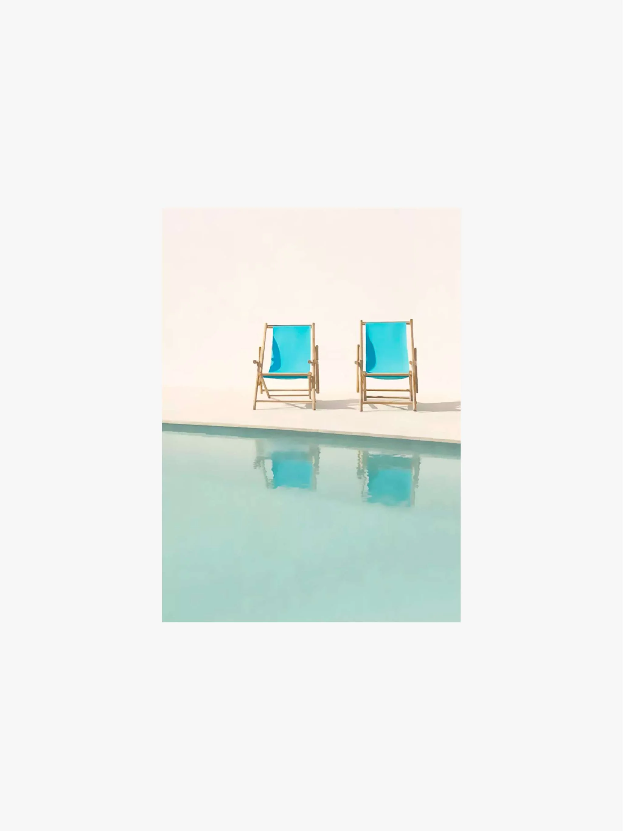 Cuadro decorativo Summer Days 1, tamaño 50 x 70 cm - Image 2