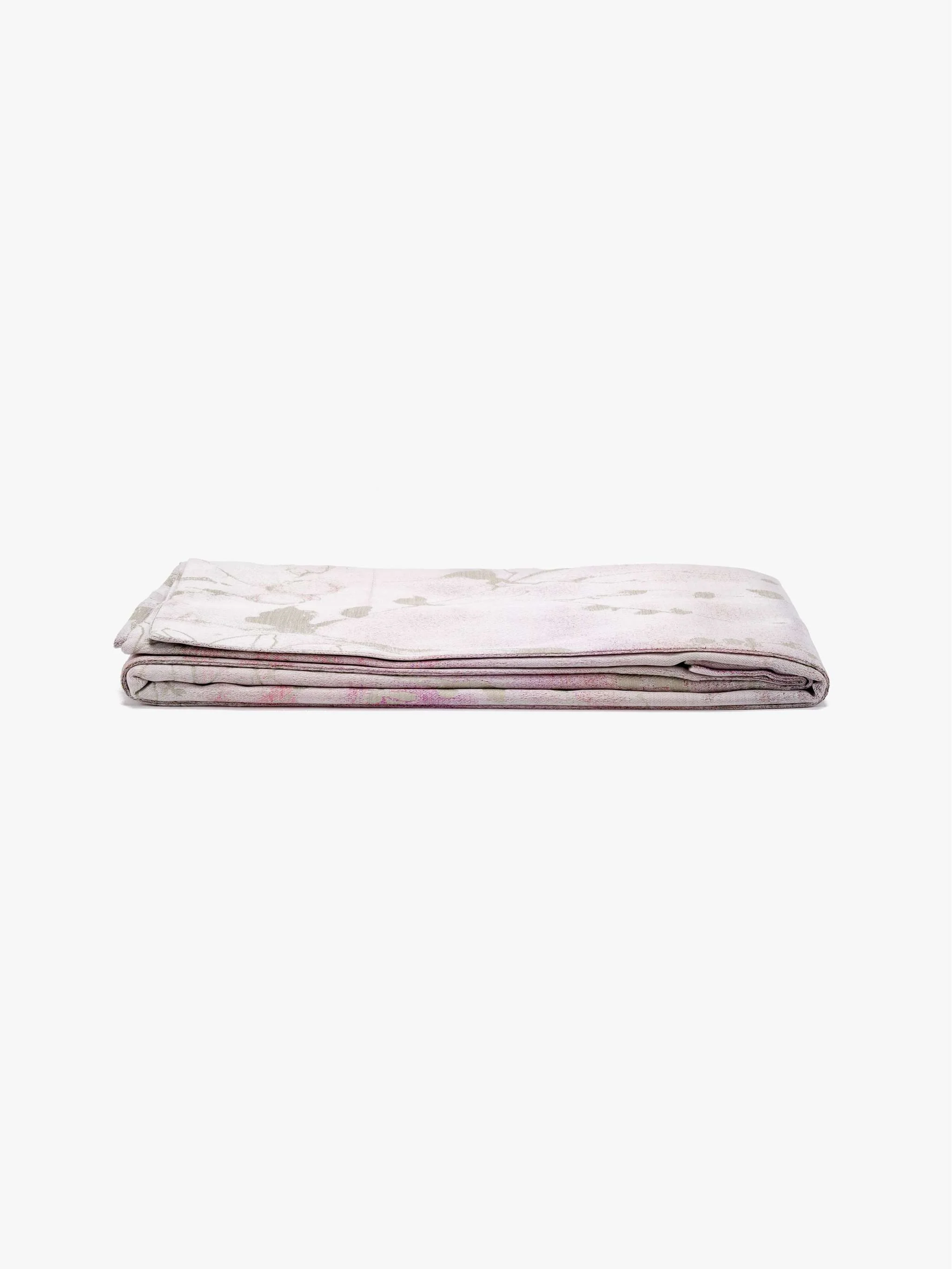 Funda de almohada Affresco Jacquard, color rosado