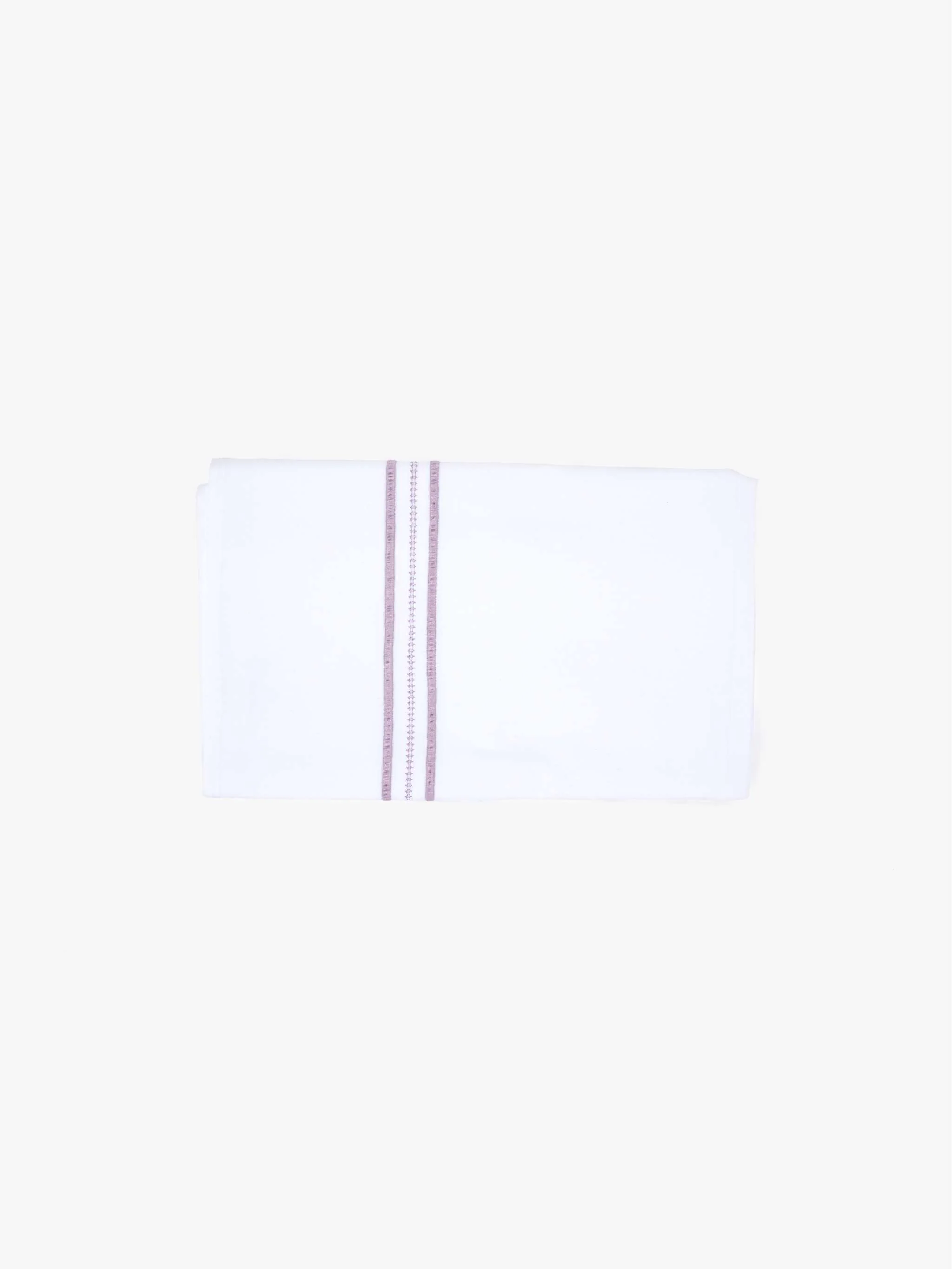 Funda de almohada Mirko Percale, color blanco/rosa - Image 2