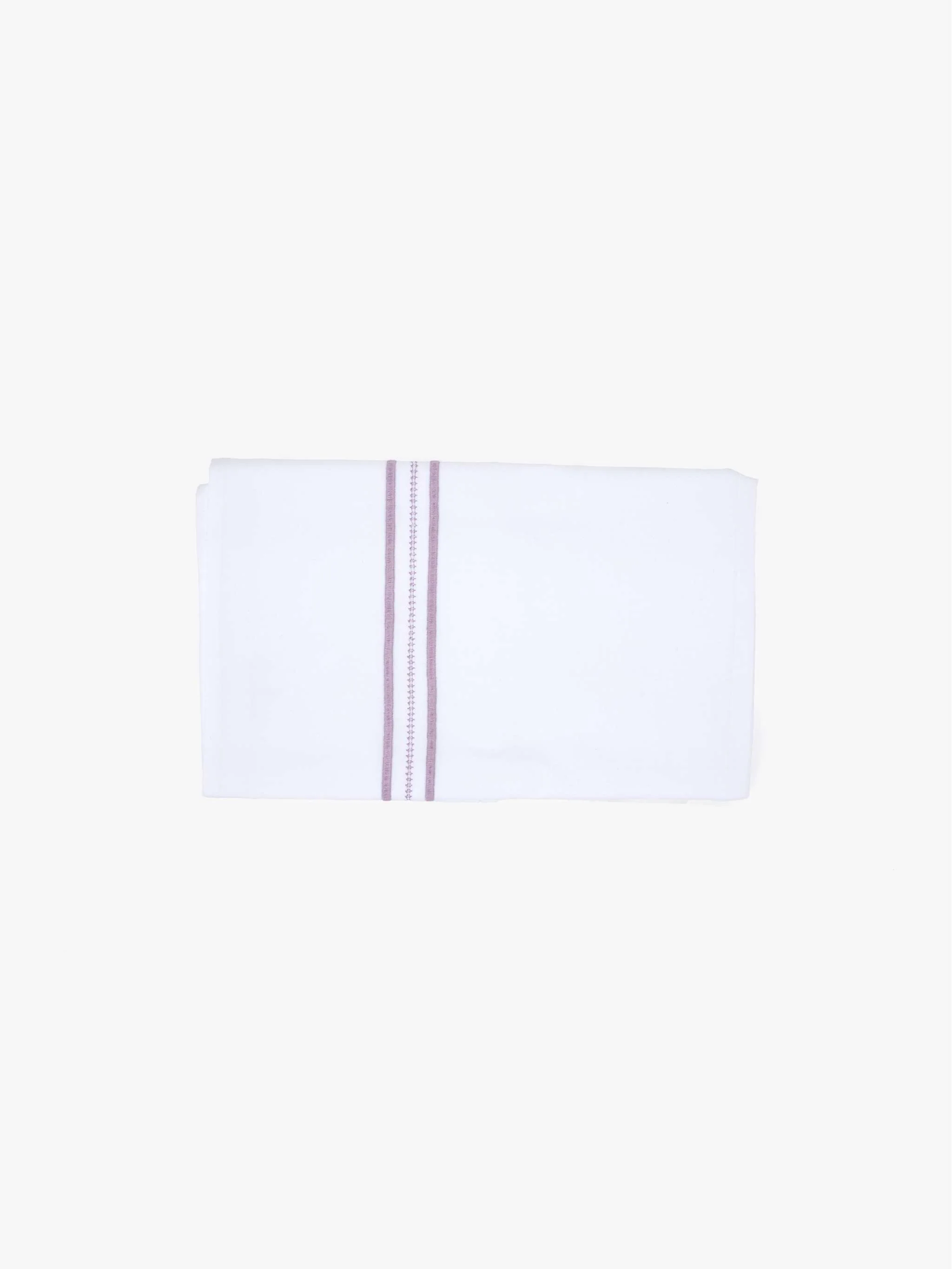 Funda de almohada Mirko Percale King, color blanco/rosa - Image 2