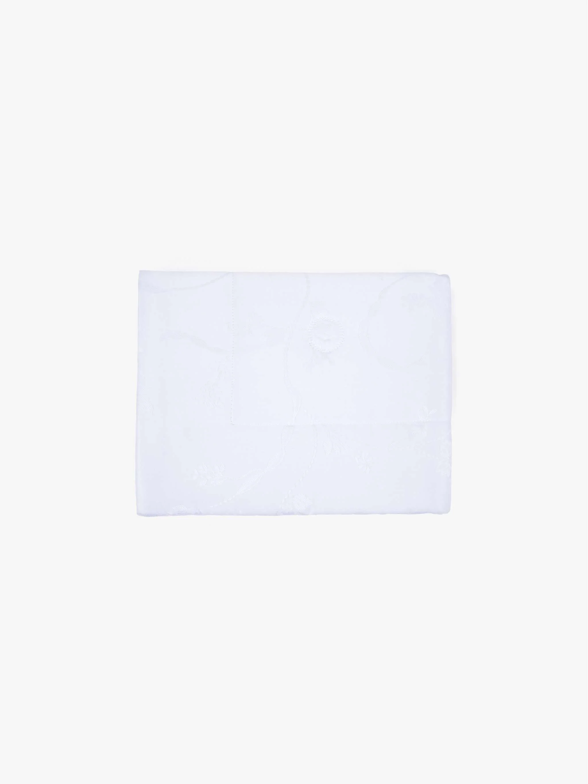 Funda de Sham Livia Jacquard acolchada, color blanco - Image 2