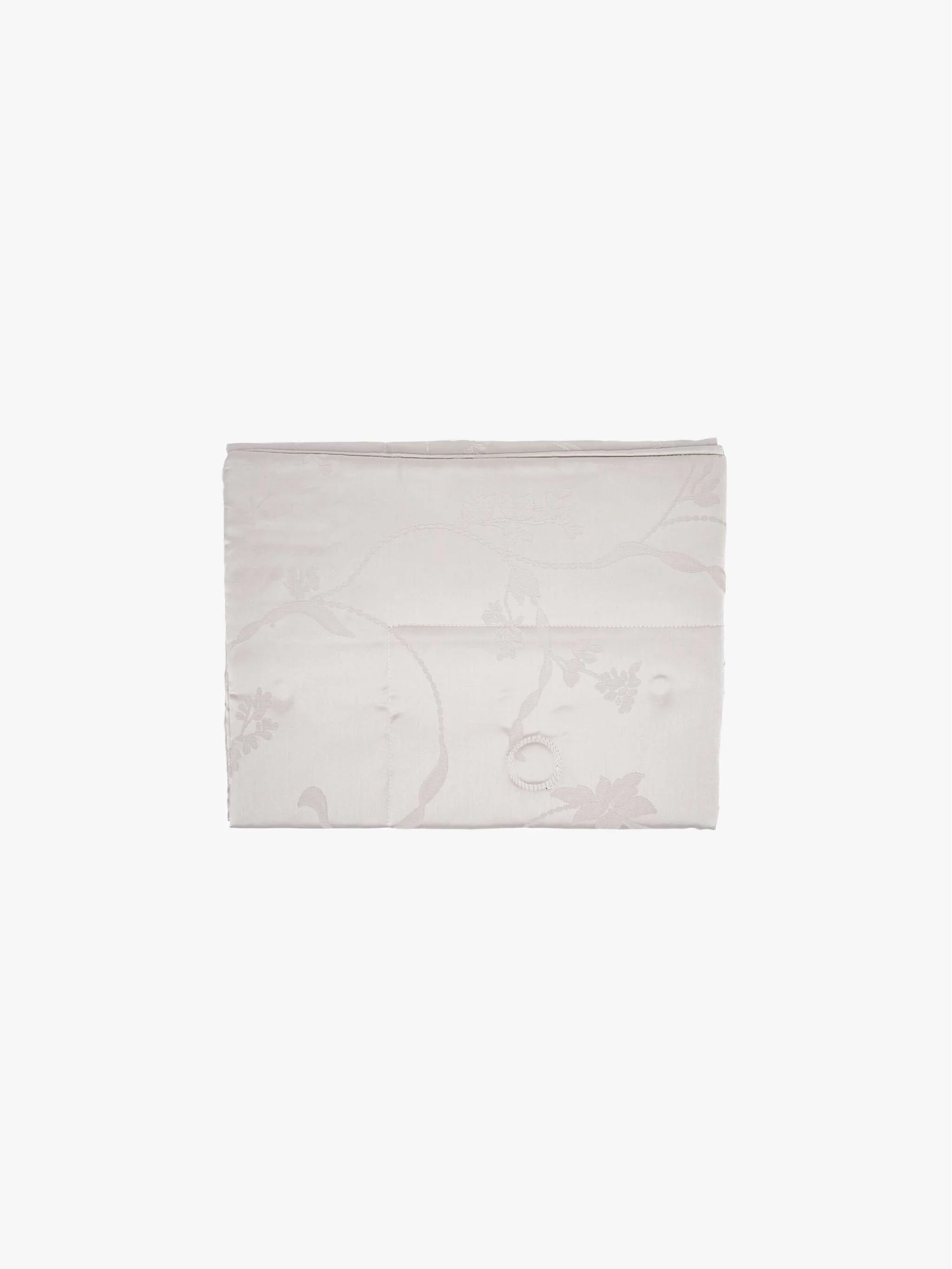 Funda de Sham Livia Jacquard acolchada, color gris - Image 2