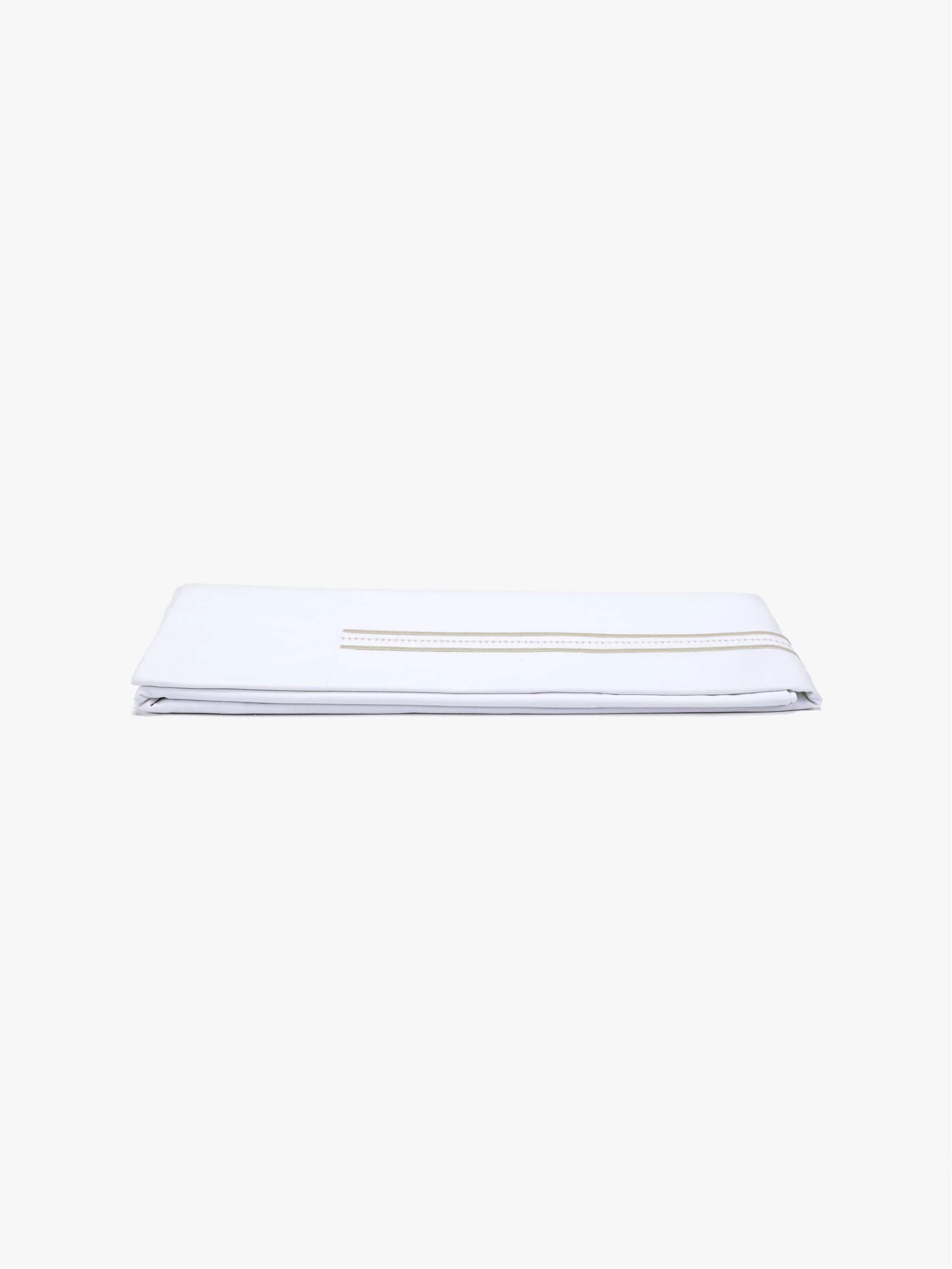 Funda Mirko Percale, color blanco/gris