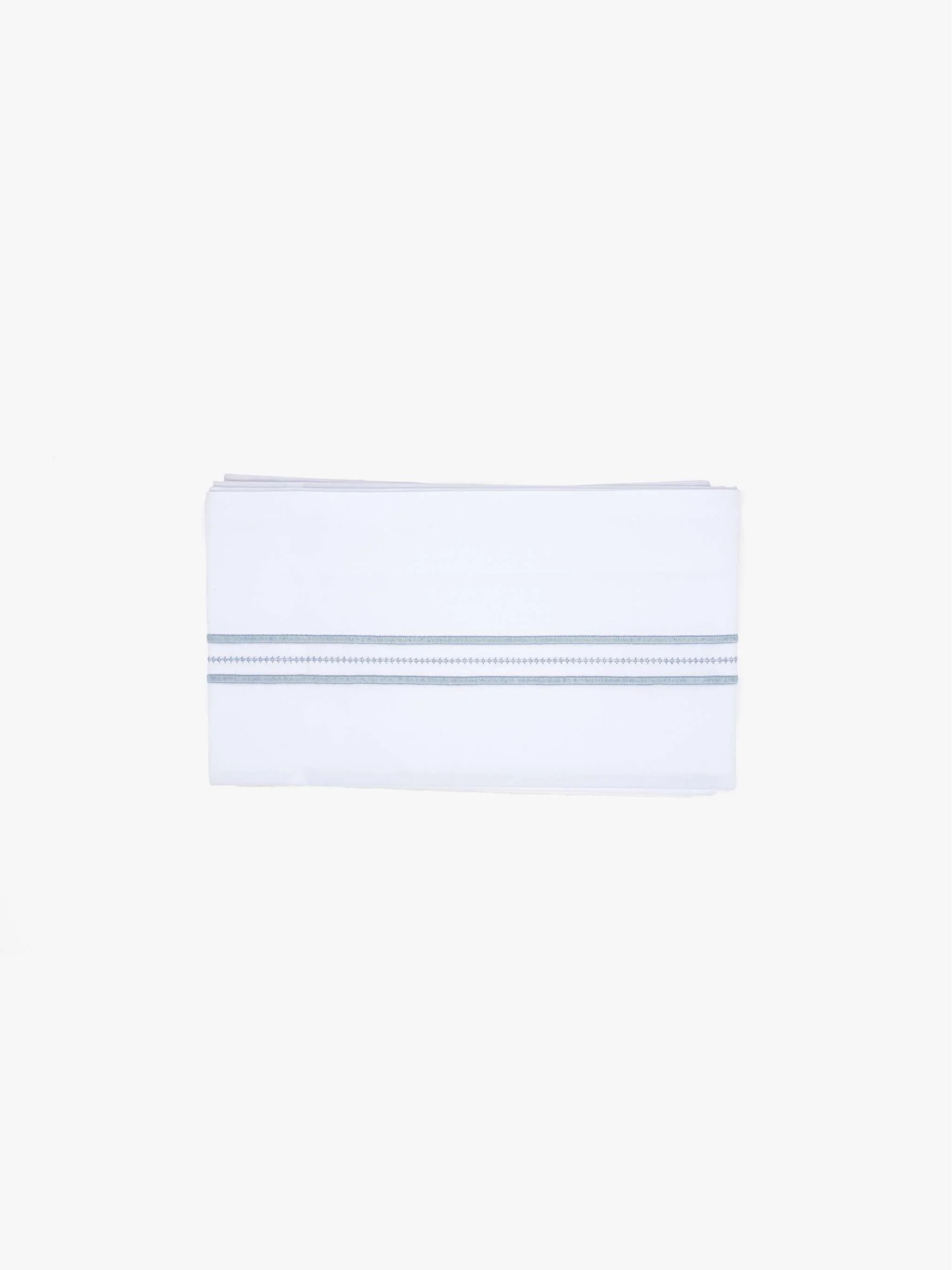 Funda Mirko Percale, color blanco/azul - Image 2