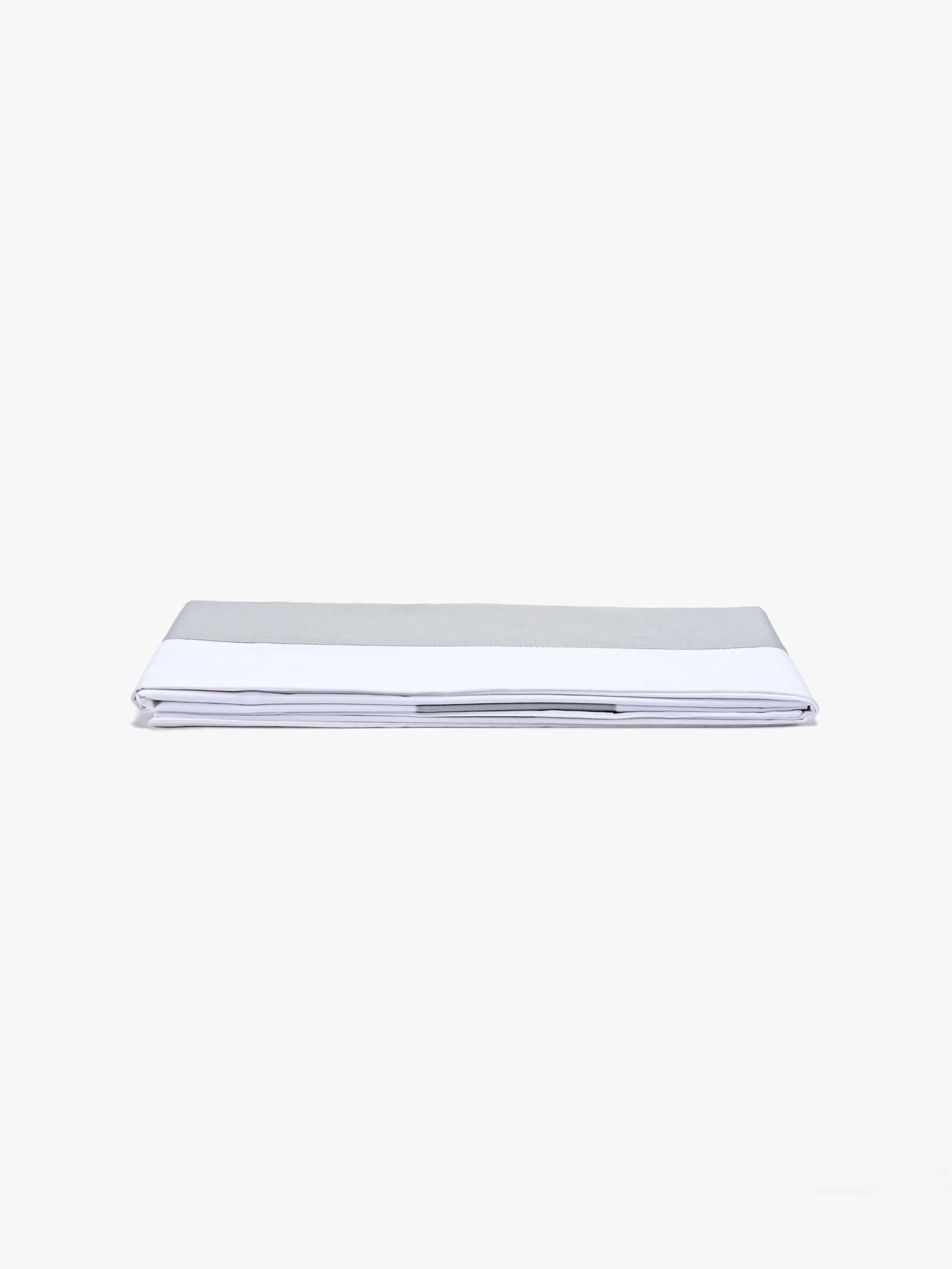 Funda Susanna Percale, color blanco/gris