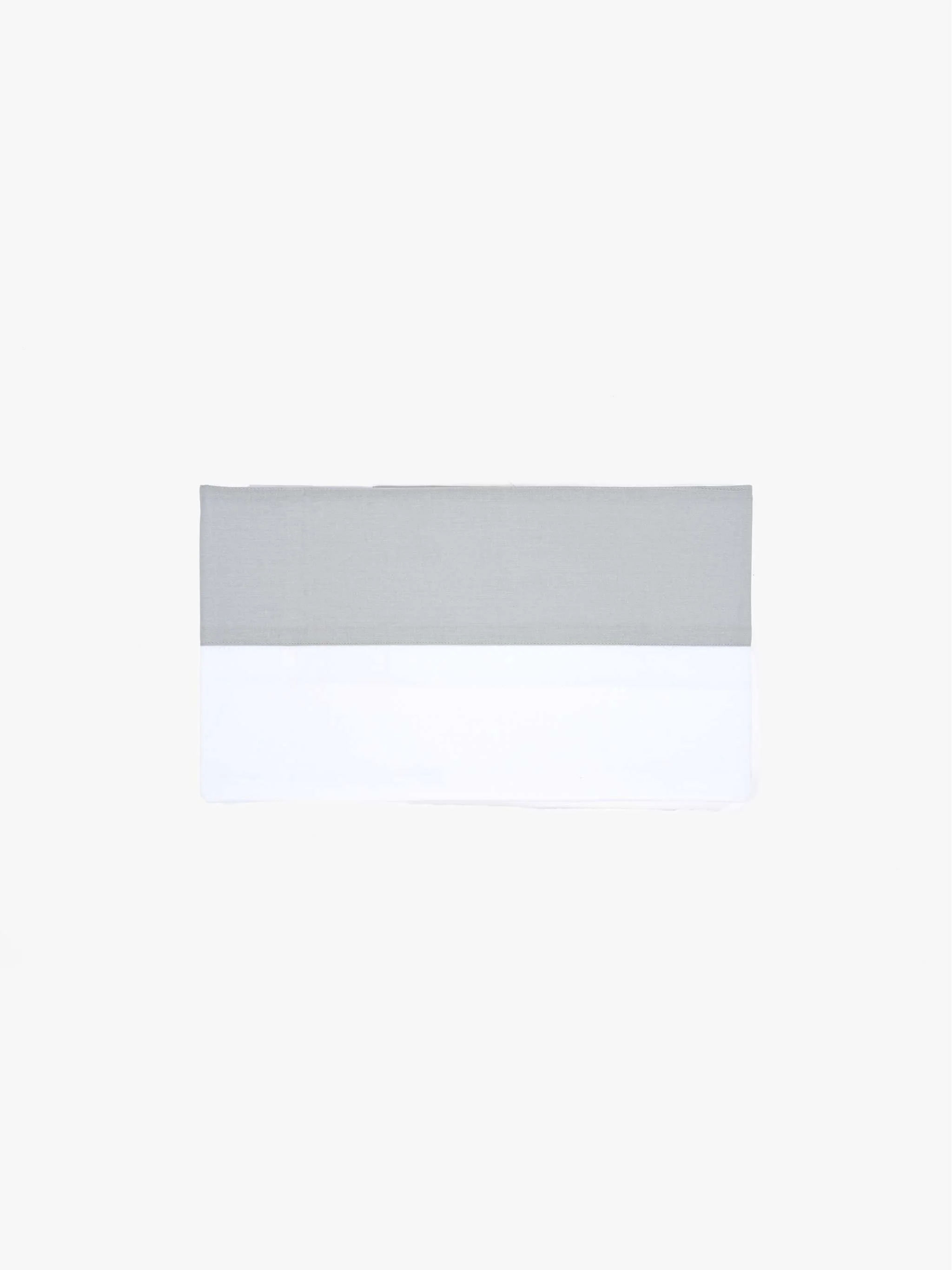 Funda Susanna Percale, color blanco/gris - Image 2