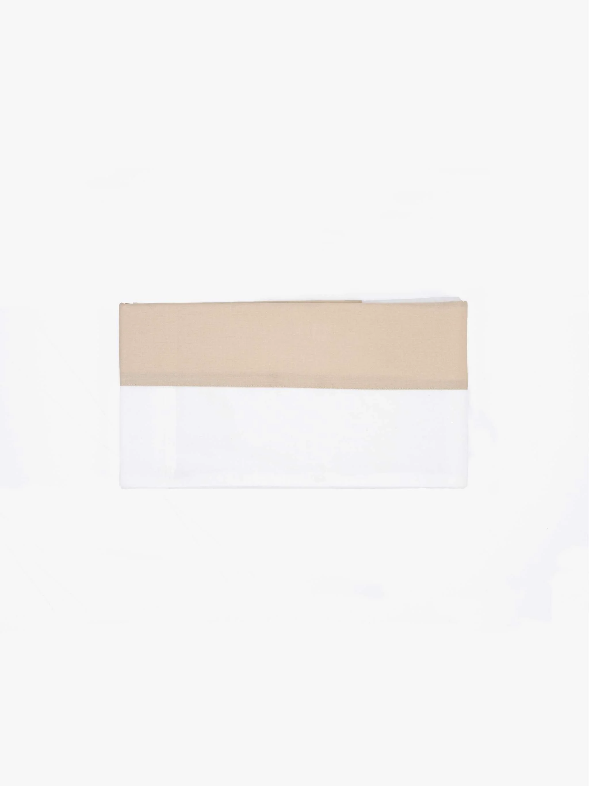 Funda Susanna Percale, color blanco/beige - Image 2