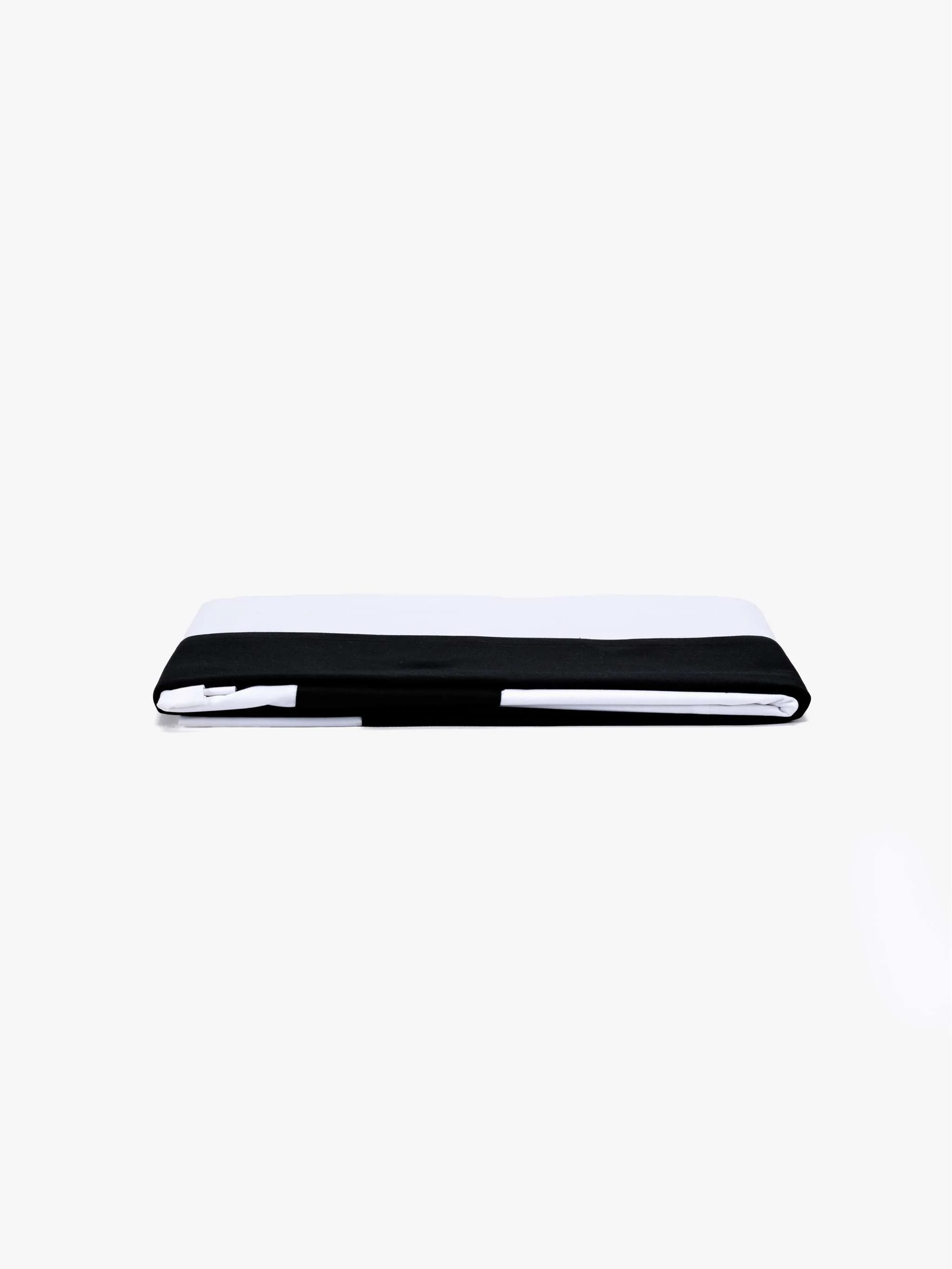 Funda Susanna Percale King, color blanco/negro
