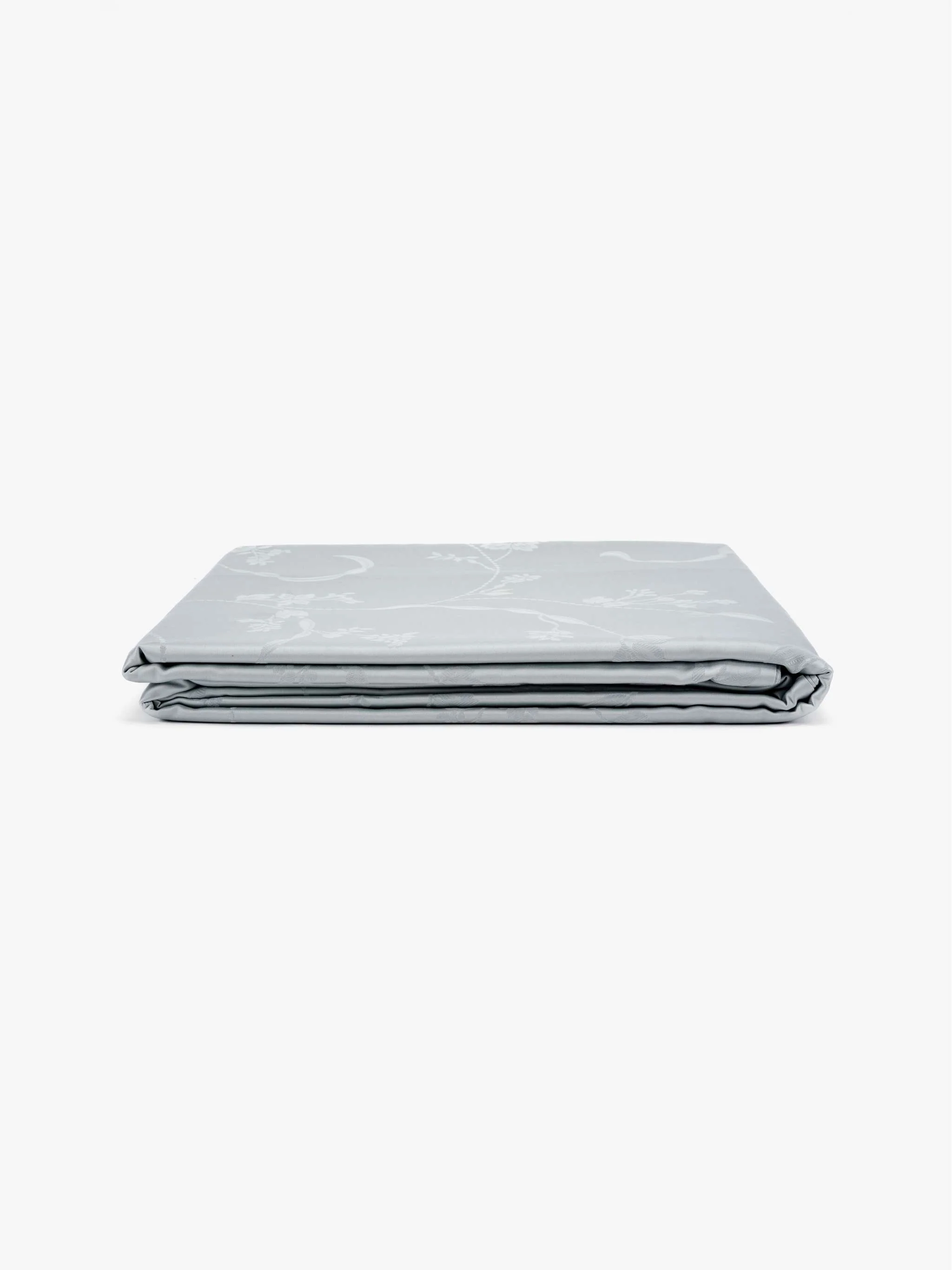 Set de duvet Livia Jacquard, color azul