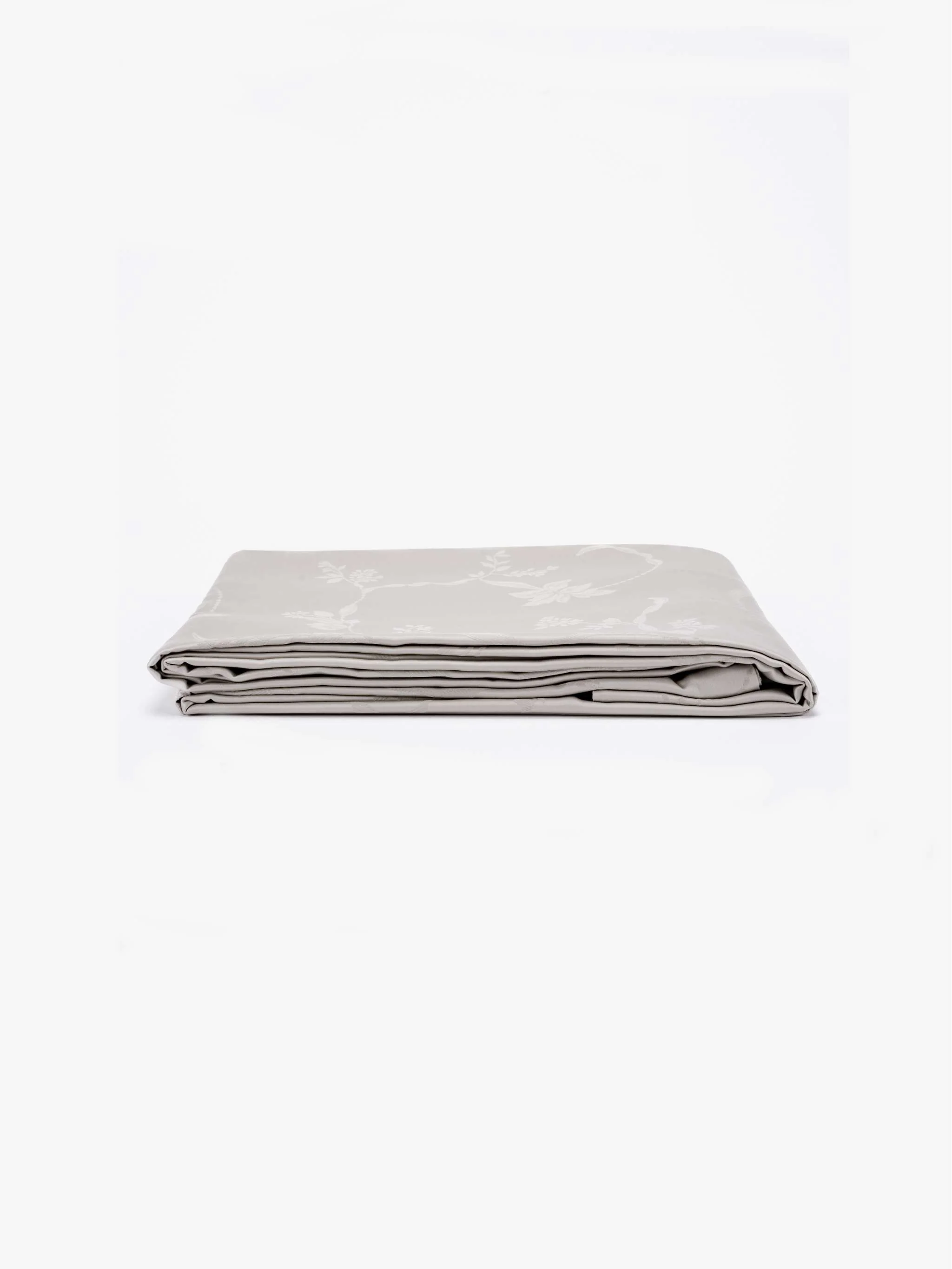 Set de duvet Livia Jacquard, color gris