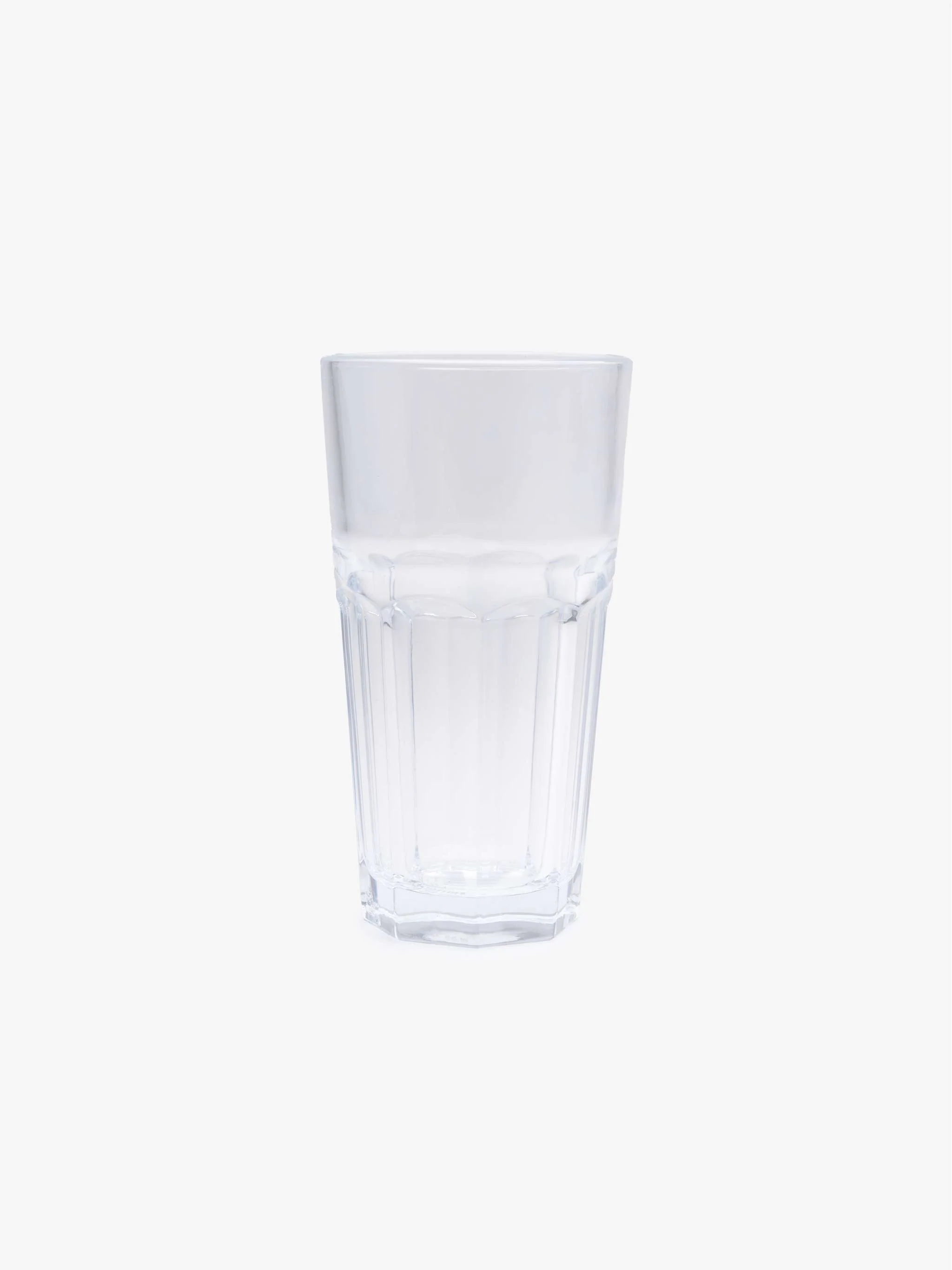 Vaso Individual Transparente