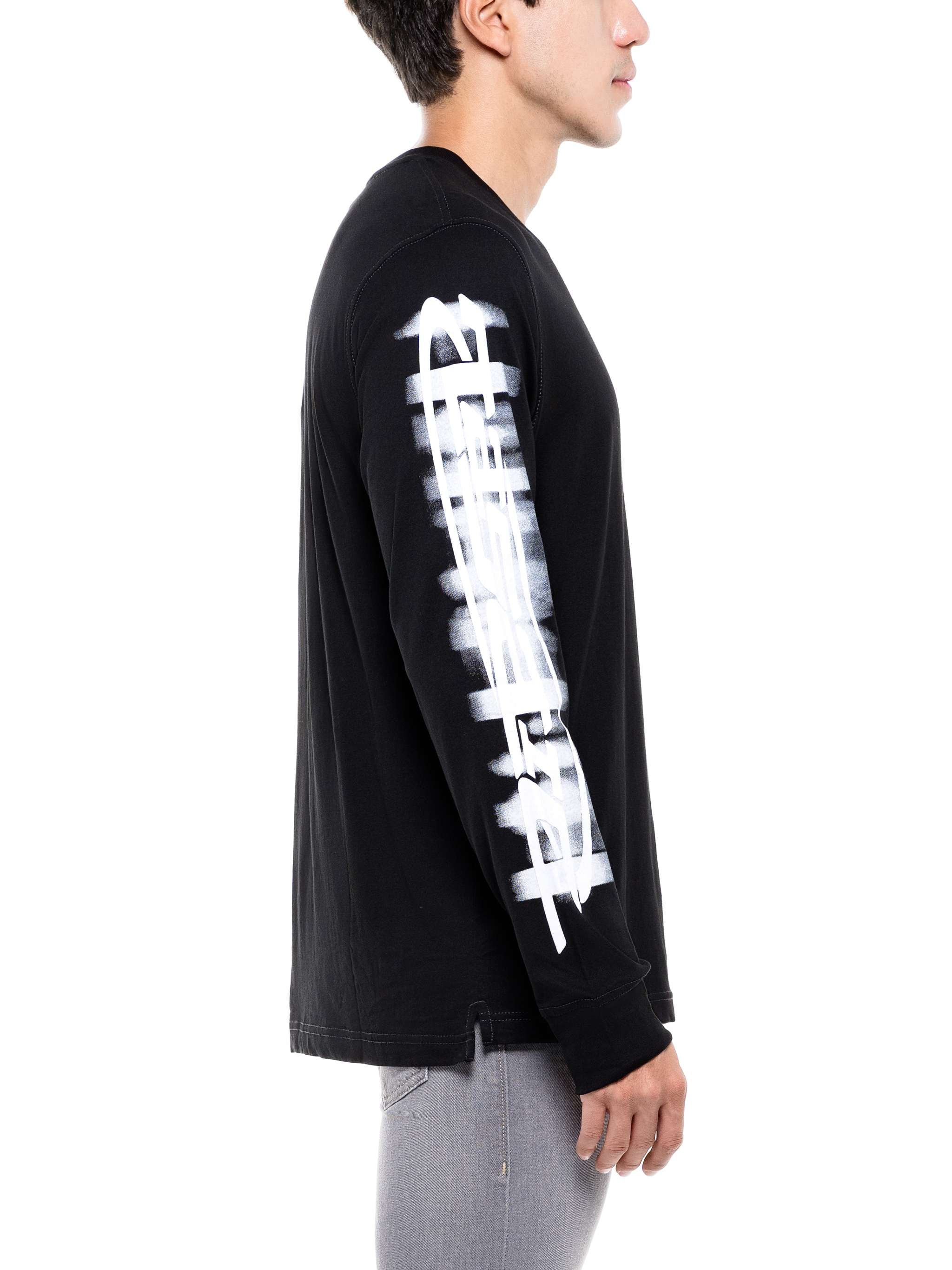 Sudadera Just Ls Slits N2, color negro, para Caballeros - Image 3