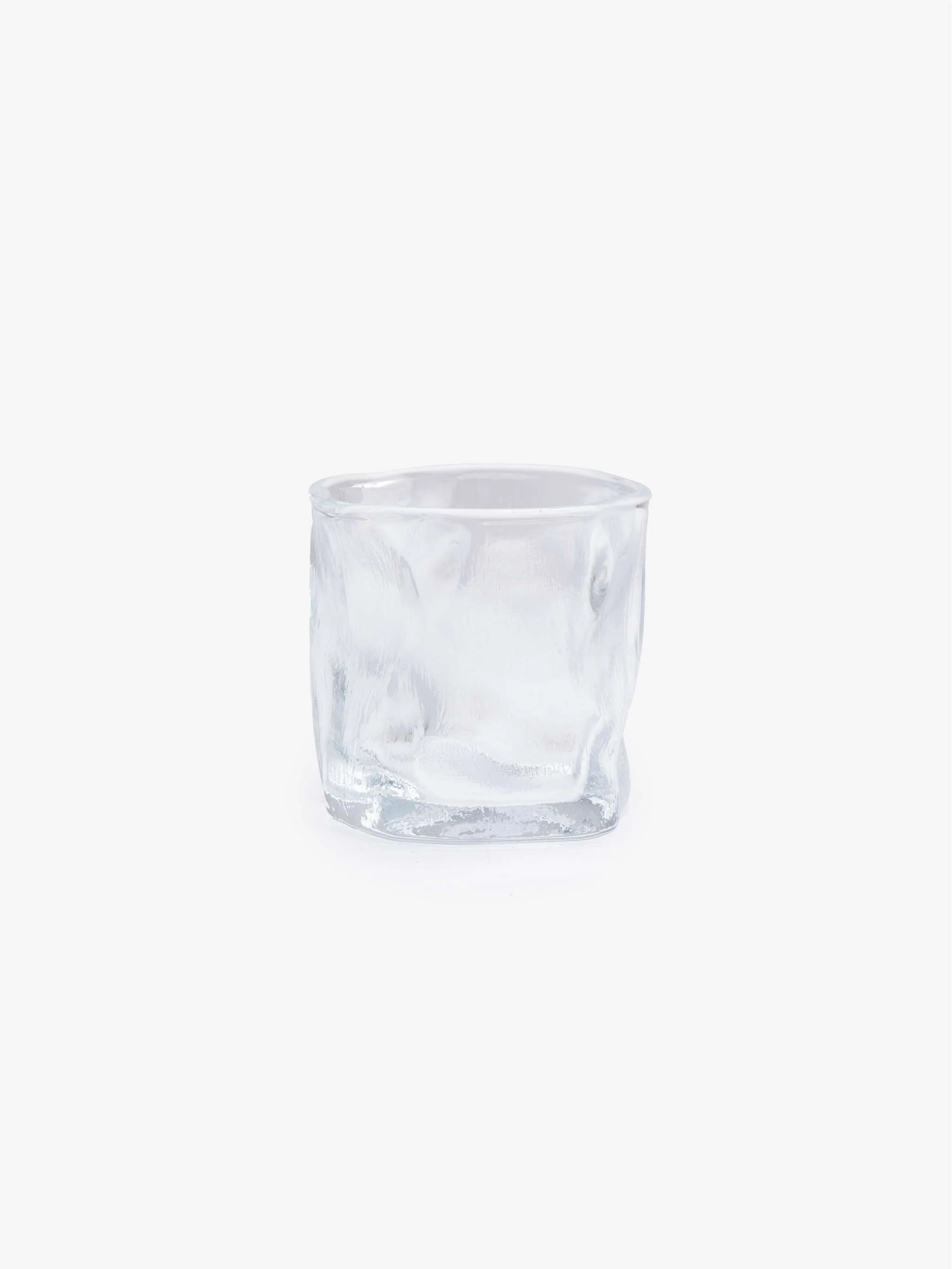 Vaso Individual Transparente