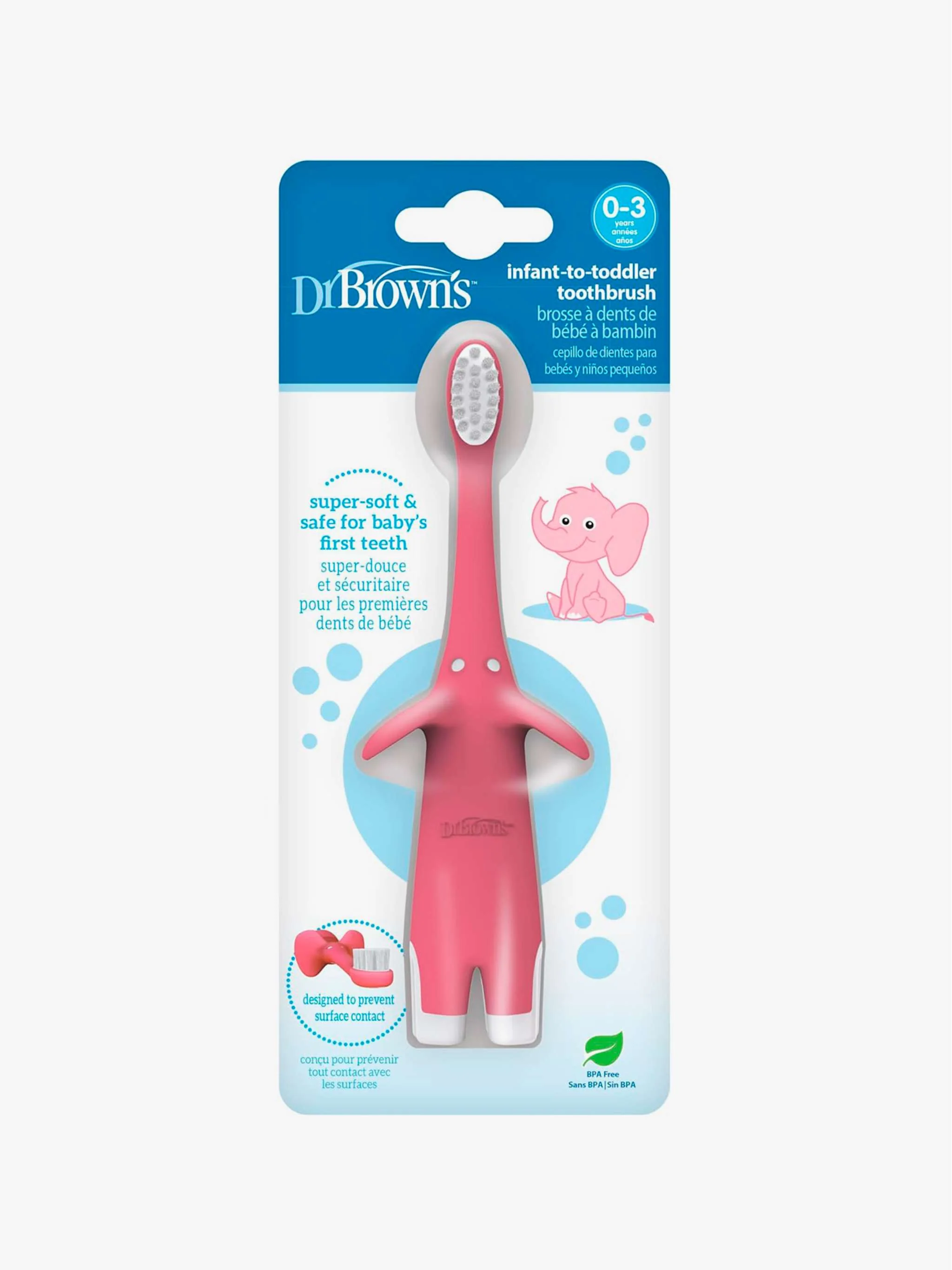Cepillos de dientes para bebé - Elefante - Image 3