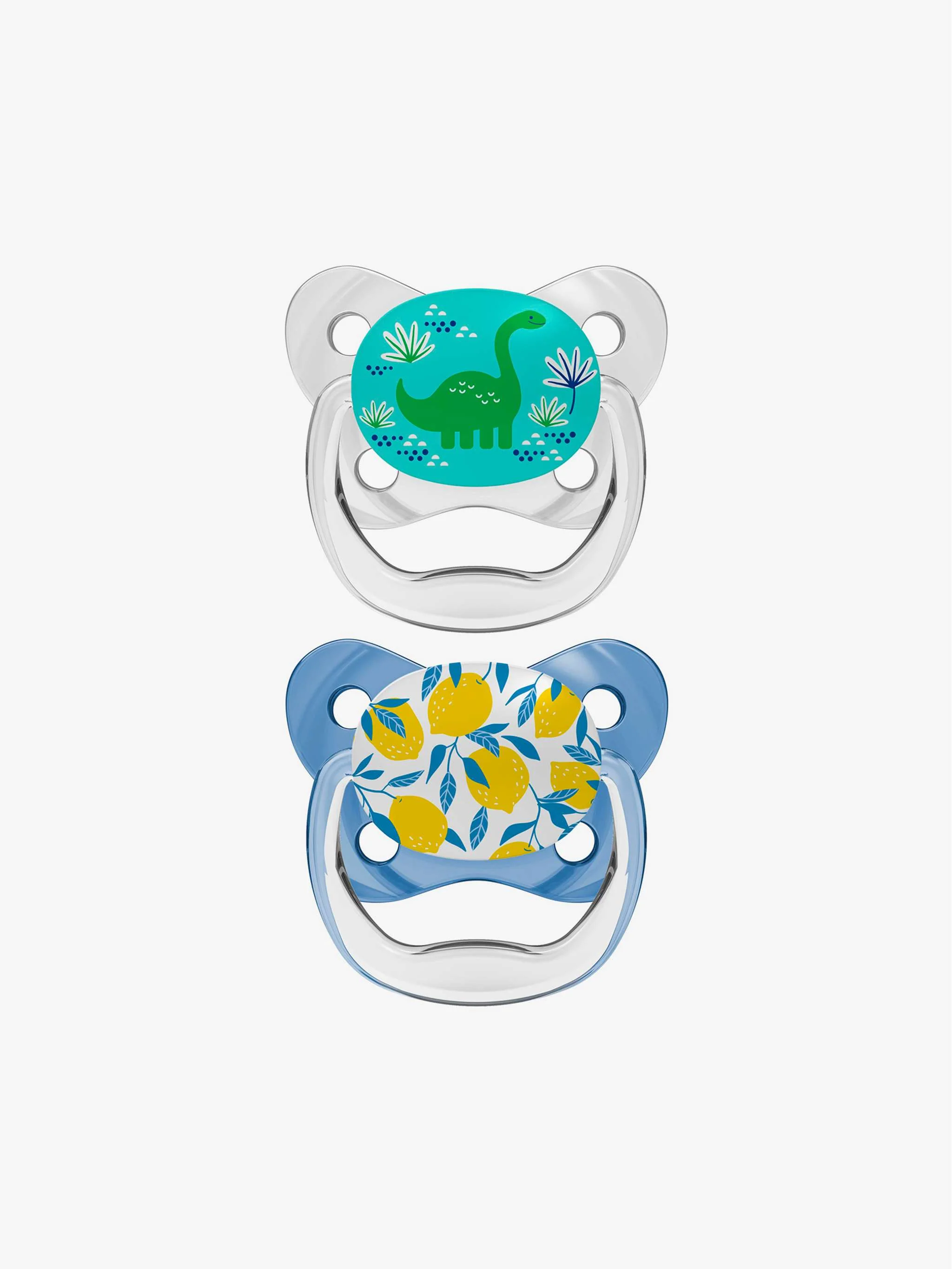 Set 2 Pzs - chupete Butterfly Shield Etapa 2