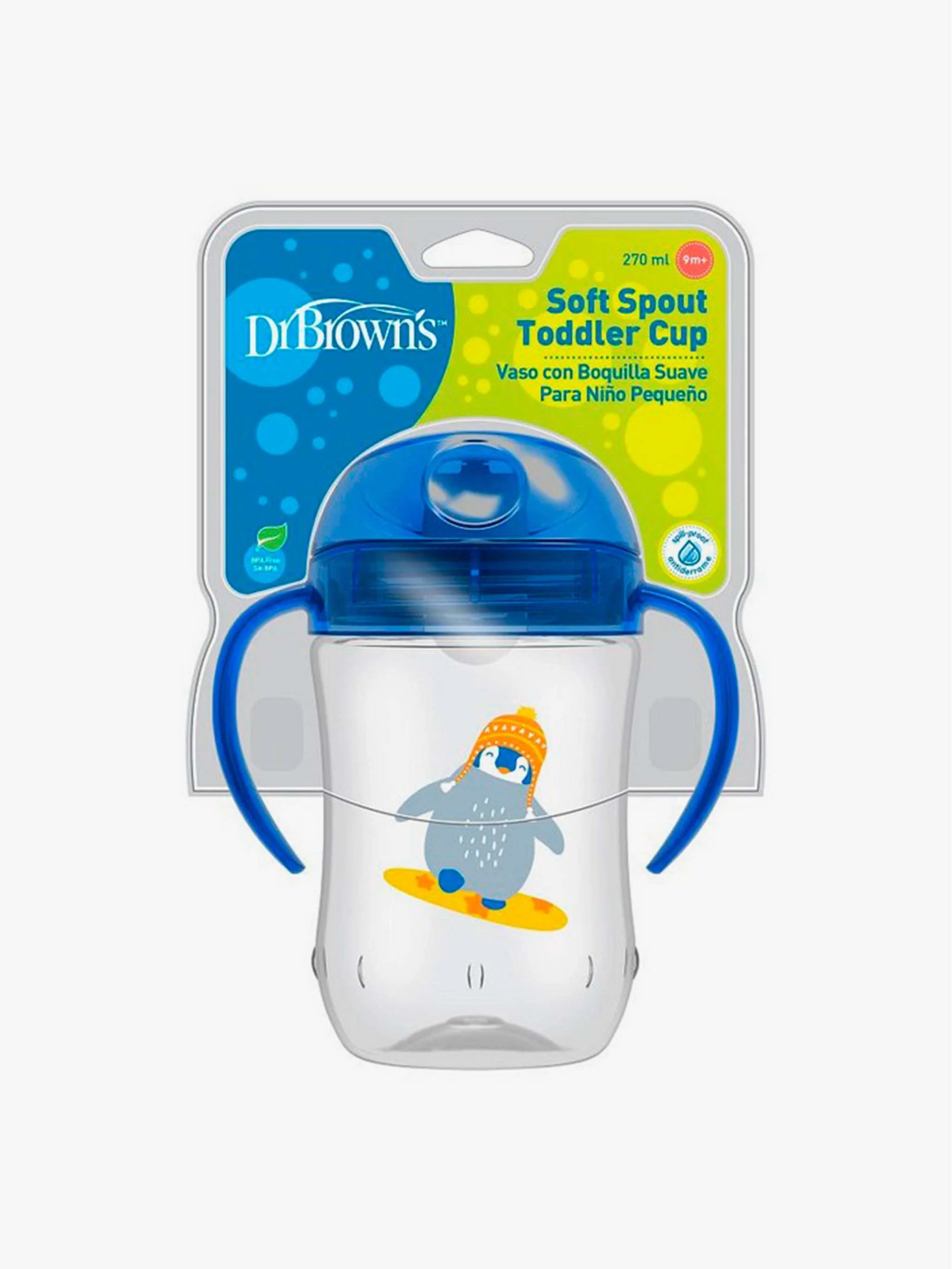 Vaso con boquilla suave para niños de 270ml - Image 3