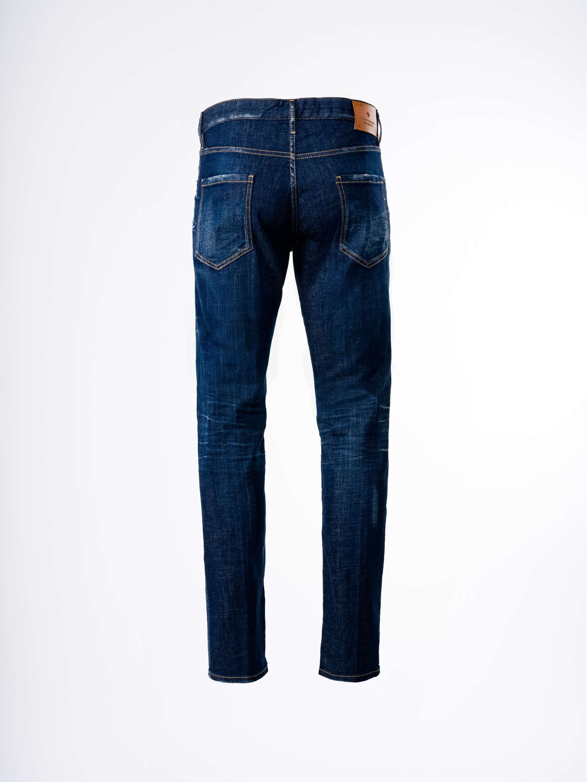 Jean Slim Fit Cool Guy, color azul oscuro, para Caballeros - Image 2