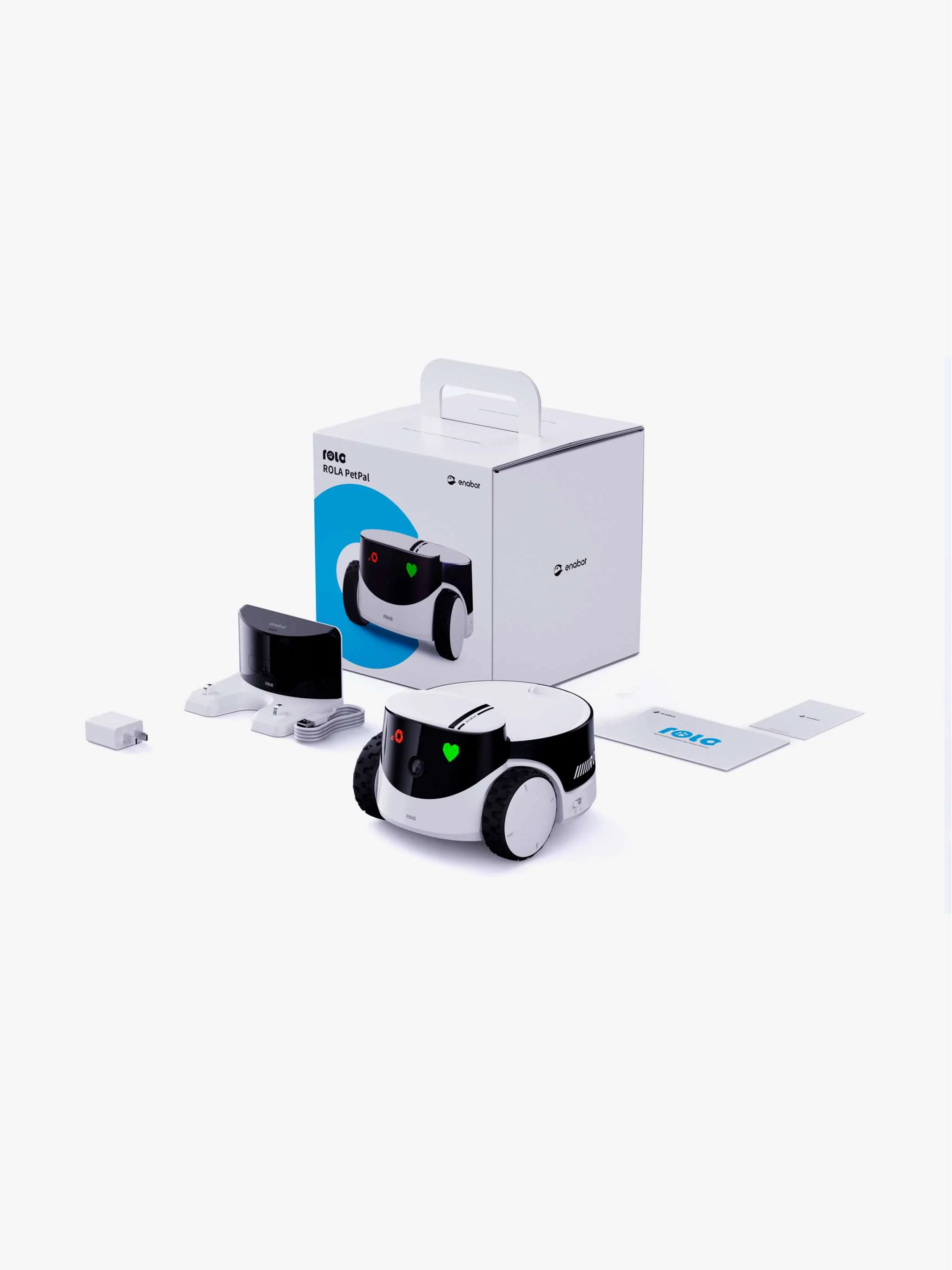 Robot compañero de mascotas con IA ROLA PetPal, asistencia inteligente y monitoreo - Image 3