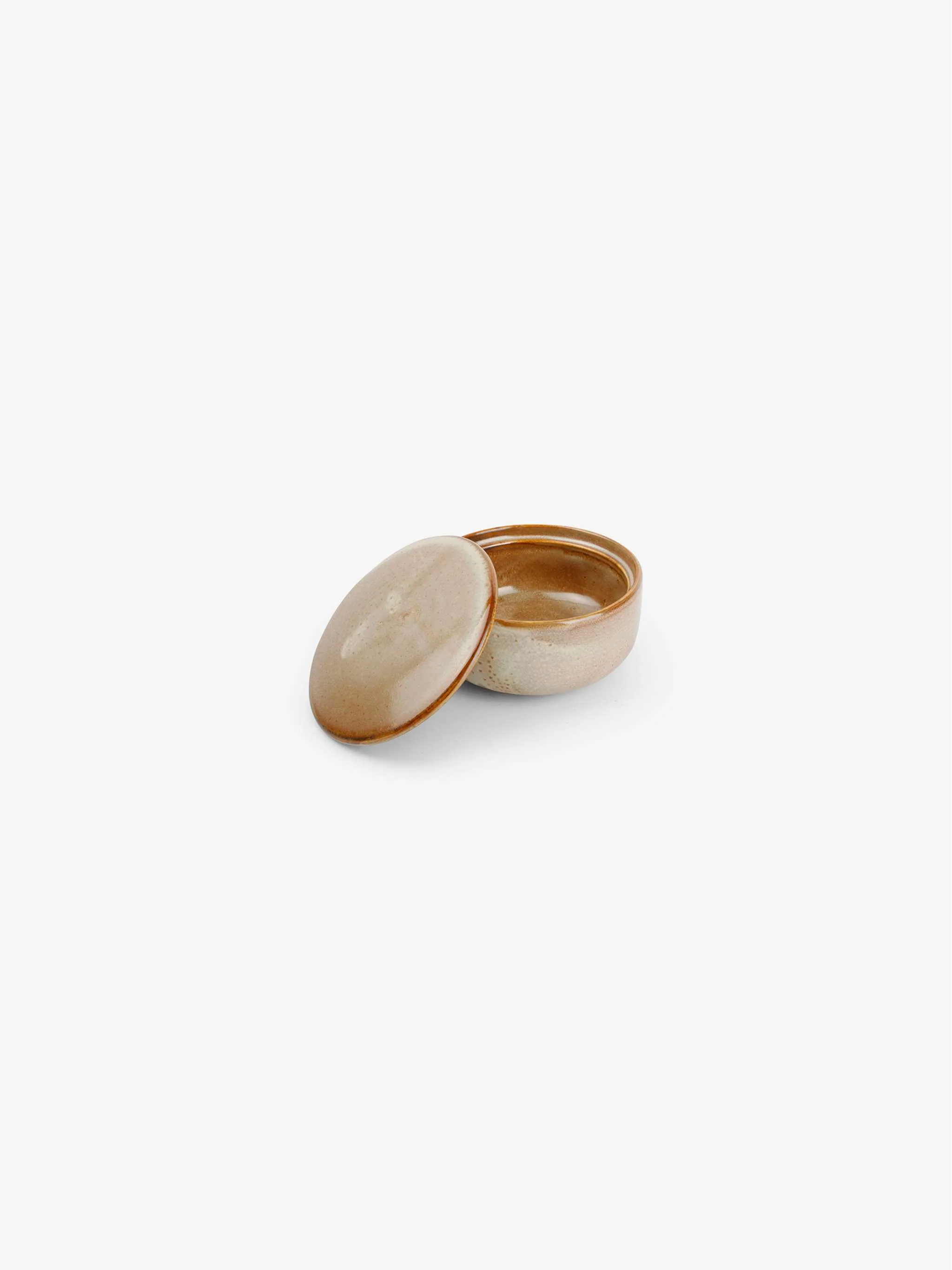 Azucarero Escura, tamaño 140 ml, color beige - Image 2