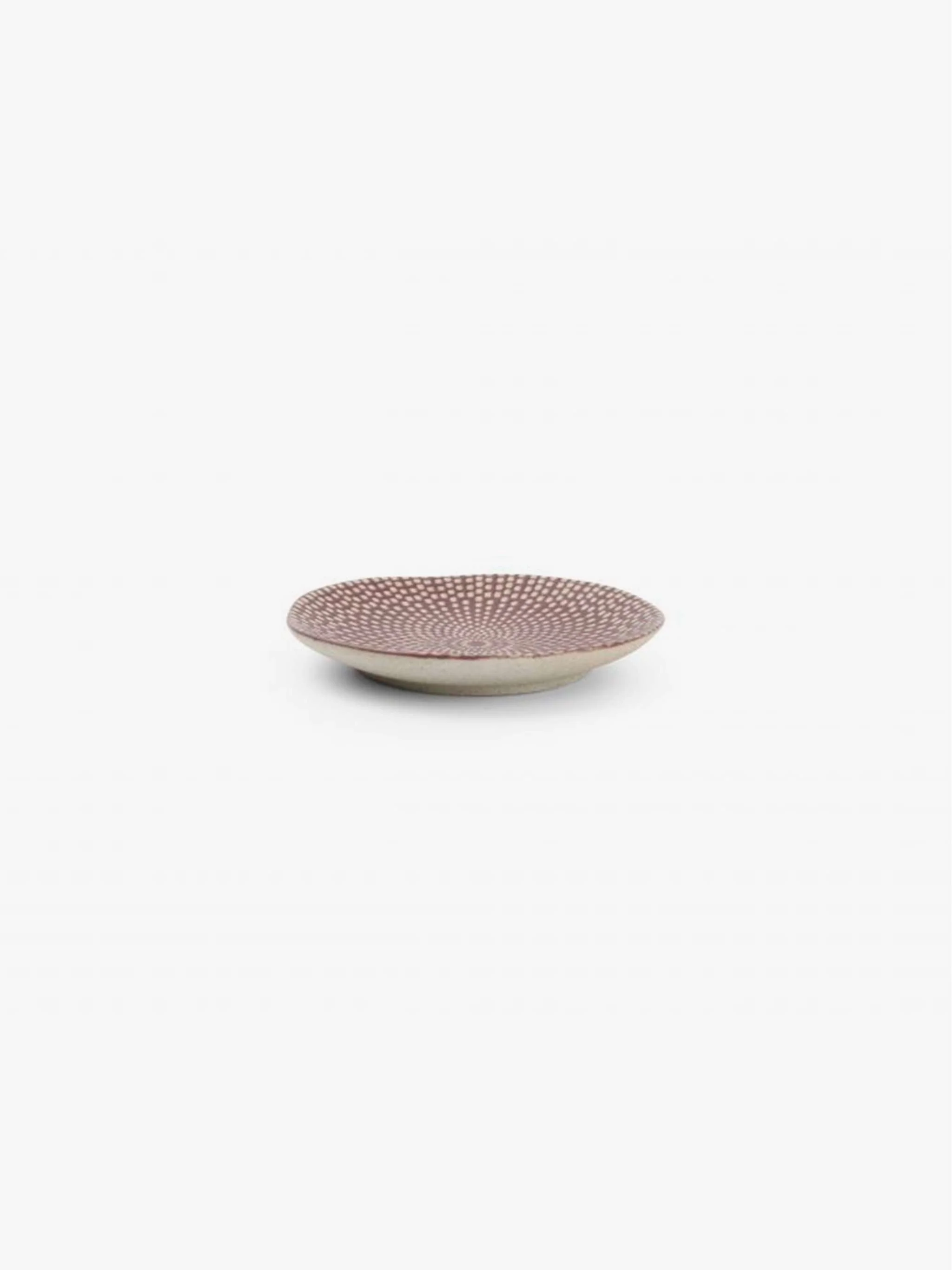 Plato para servir Aubergine Mosaic, tamaño 12 x 1.5 cm, multicolor