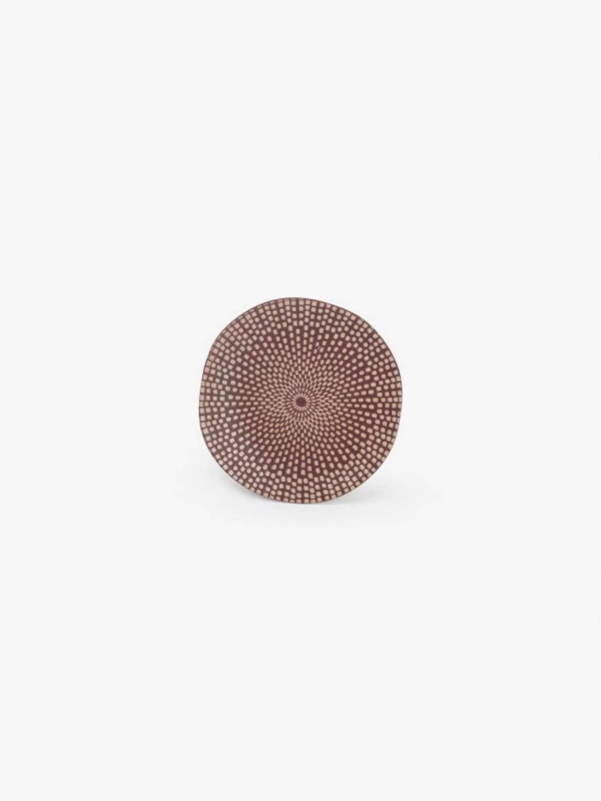 Plato para servir Aubergine Mosaic, tamaño 12 x 1.5 cm, multicolor - Image 2