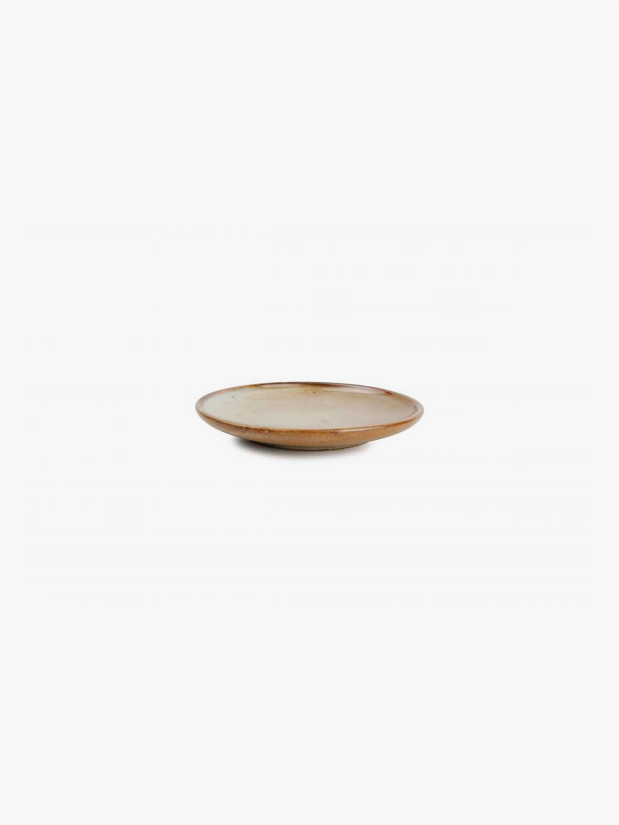 Platillo para servir Escura, tamaño 15 cm, color beige