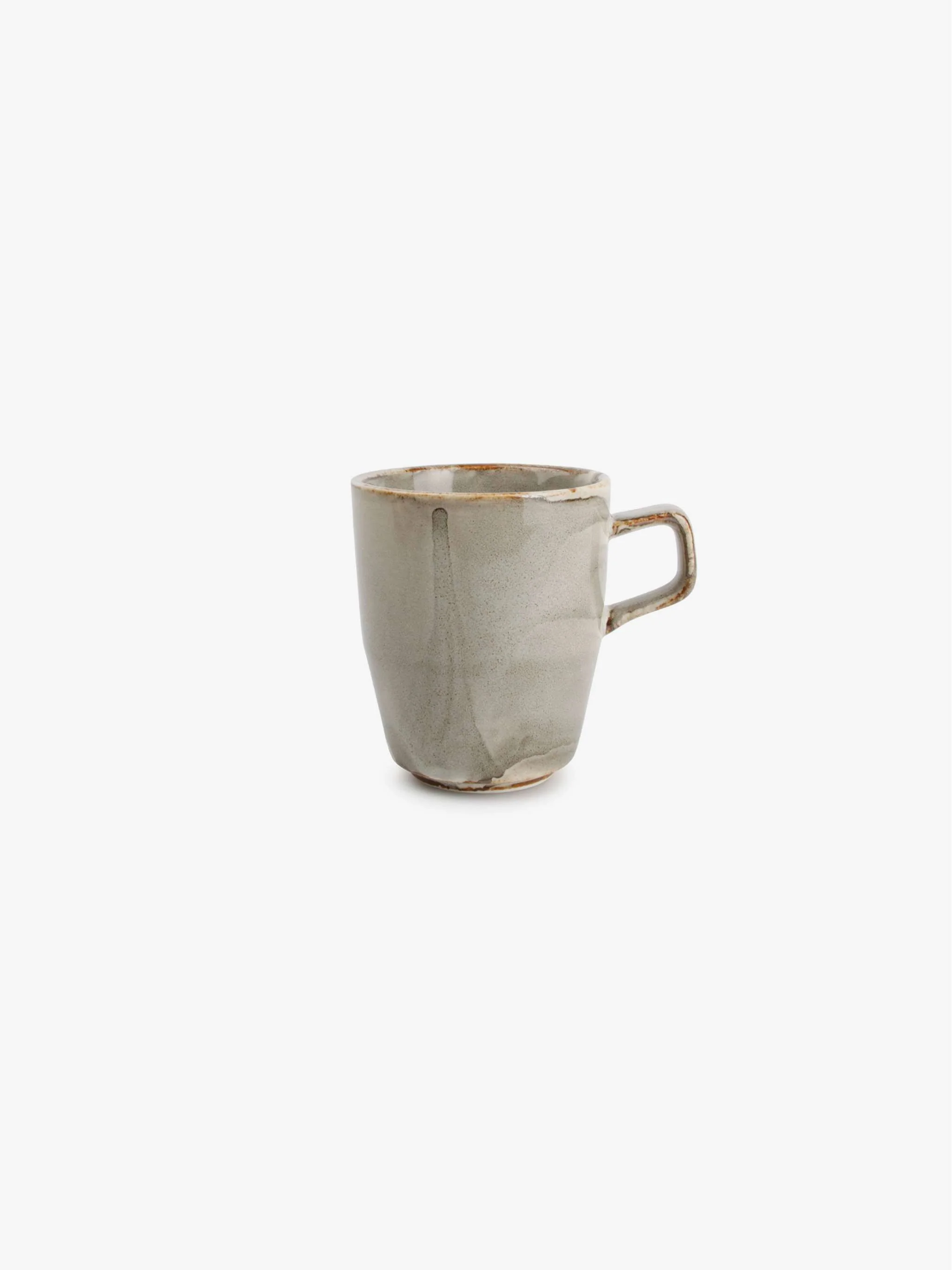 Taza Ceres, tamaño 280 ml, color gris