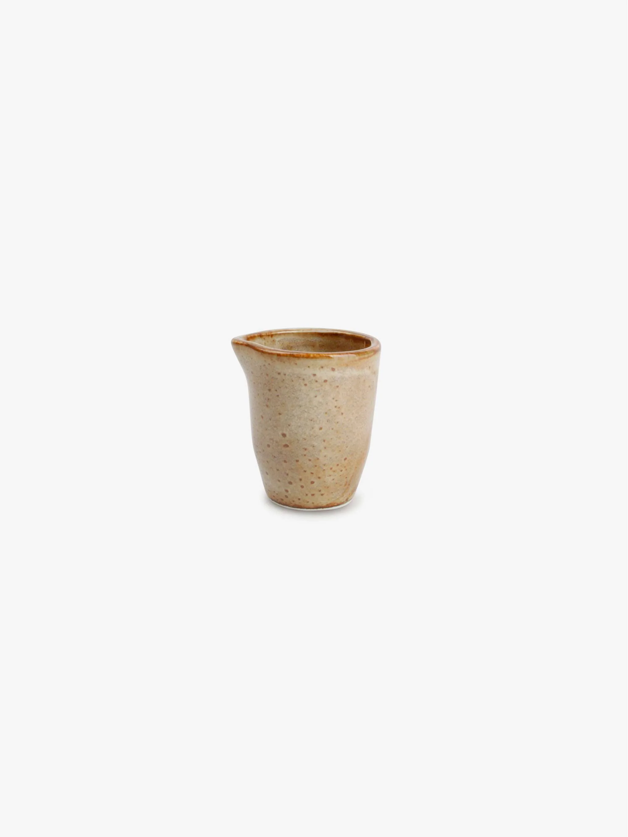 Taza para leche y salsas Escura, tamaño 50 ml, color beige