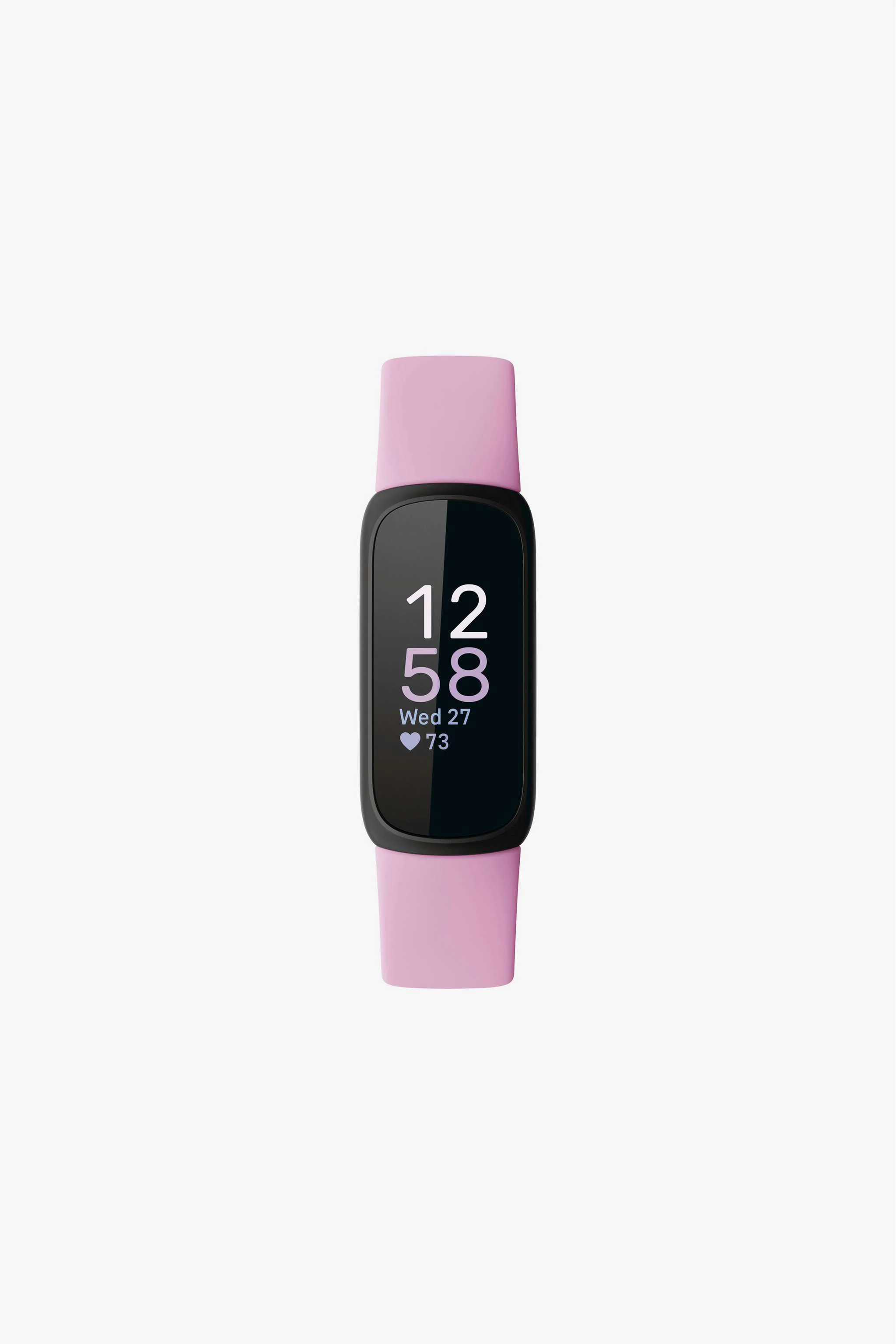 Reloj inteligente, Fitbit Inspire 3 con pantalla AMOLED seguimiento de actividad y sueño