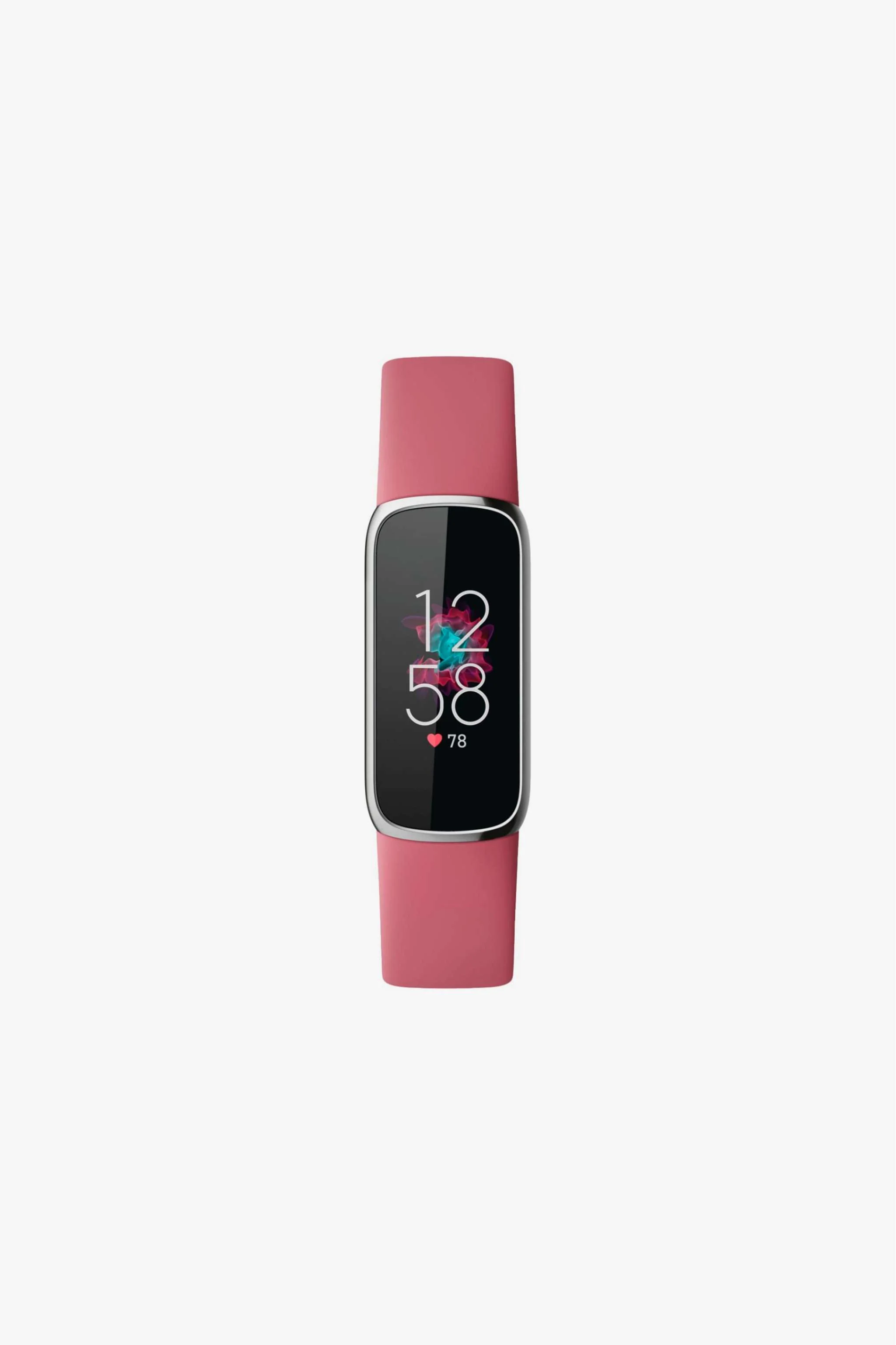 Reloj inteligente, Fitbit Luxe con diseño elegante pantalla AMOLED y seguimiento de salud
