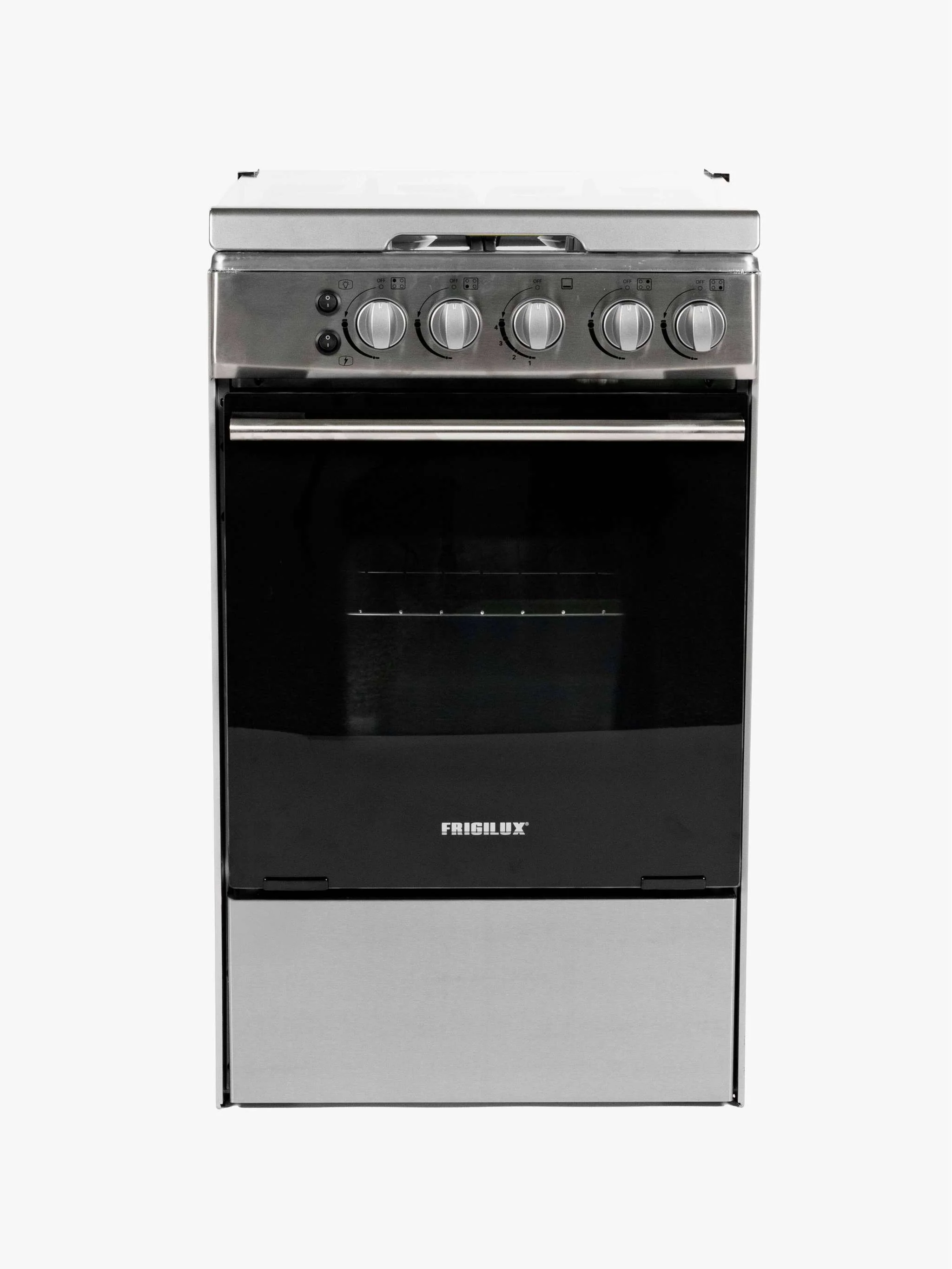 Cocina de piso a gas 20" Frigilux 4 hornillas - 20S