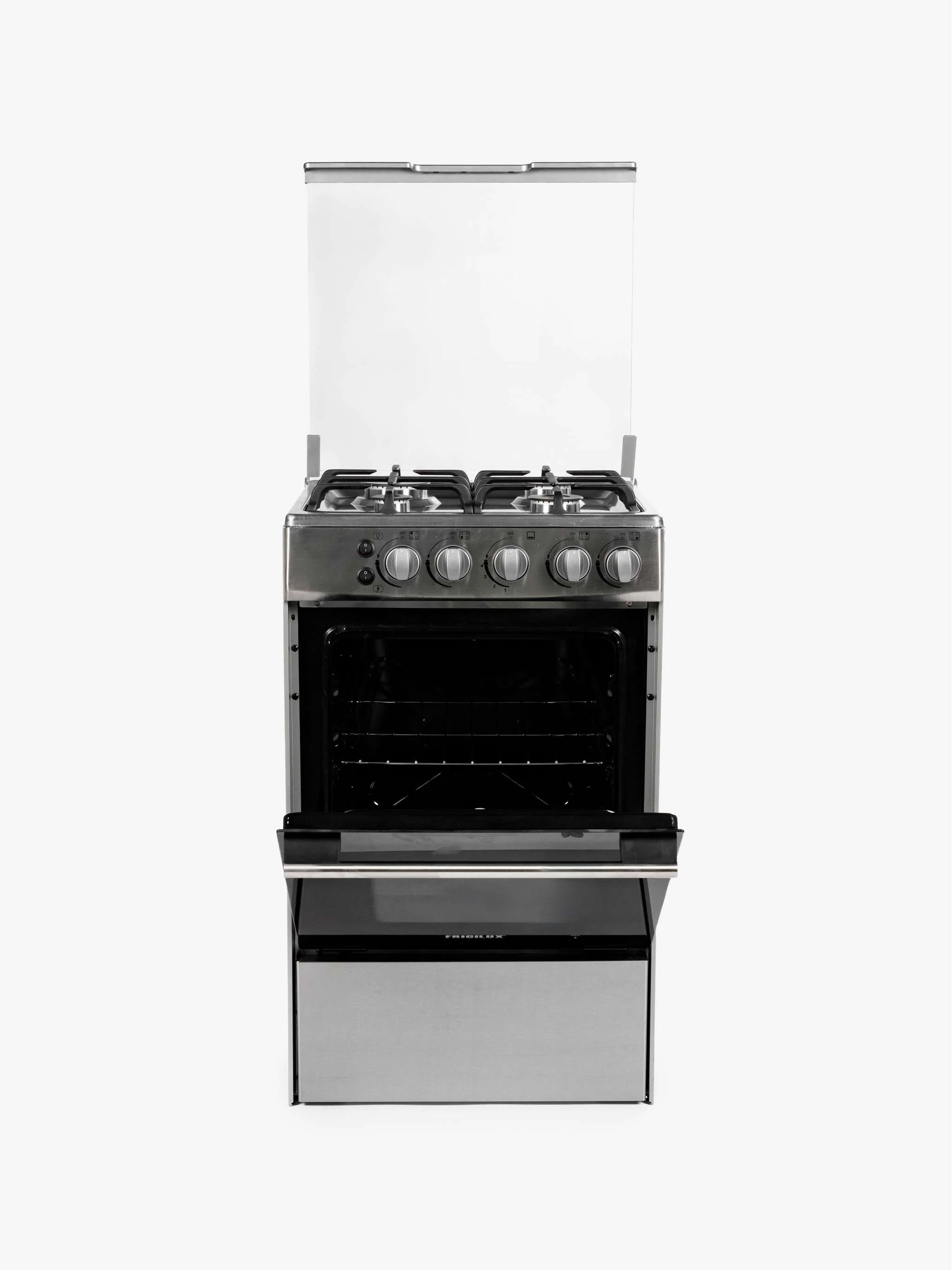Cocina de piso a gas 20" Frigilux 4 hornillas - 20S - Image 2