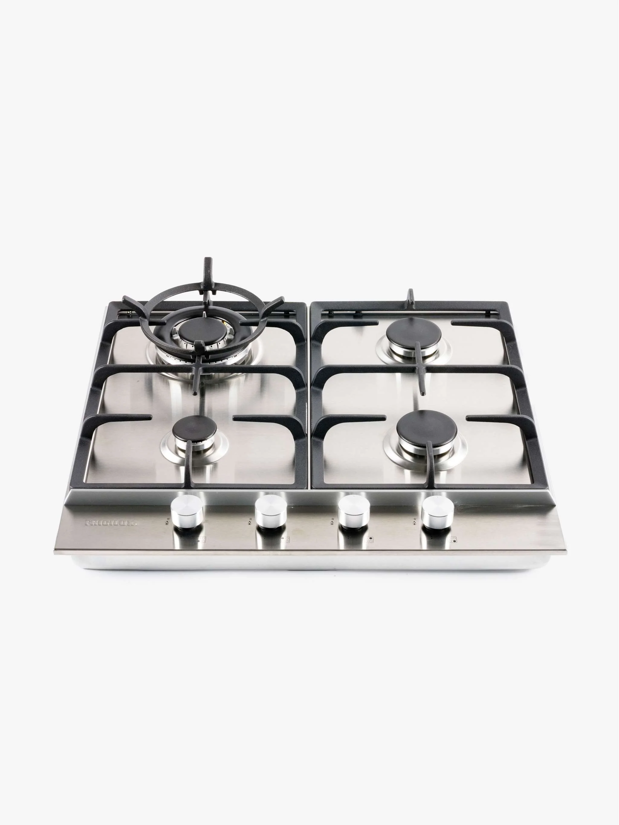 Cocina de tope a gas de acero inoxidable Frigilux -64STX 4Q