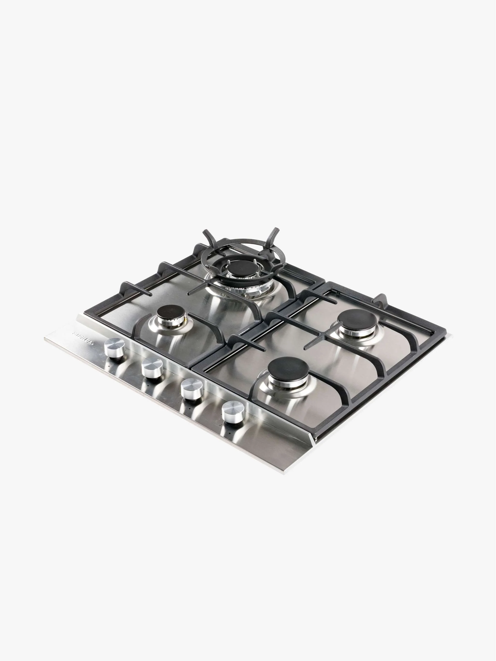 Cocina de tope a gas de acero inoxidable Frigilux -64STX 4Q - Image 3