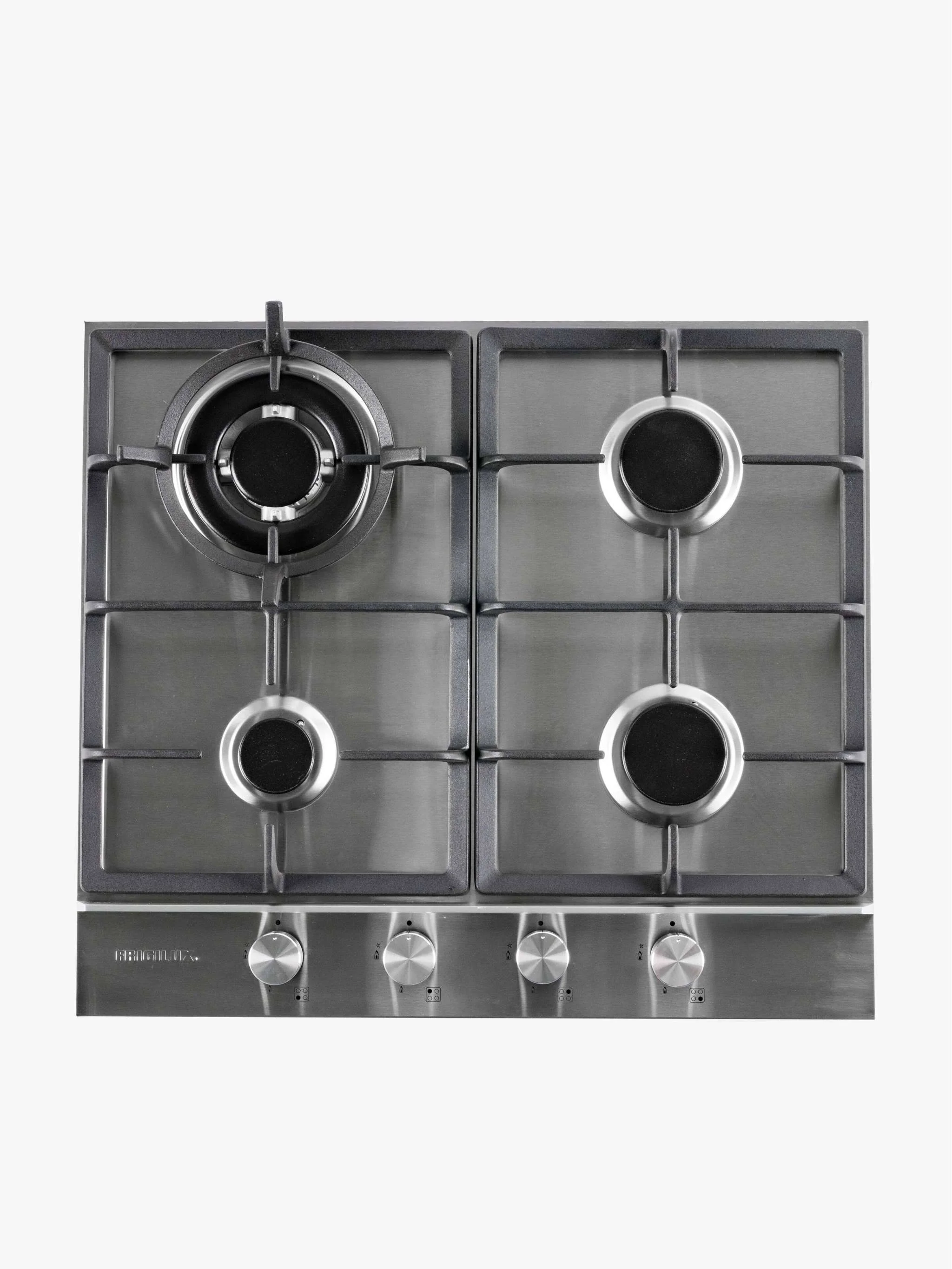 Cocina de tope a gas de acero inoxidable Frigilux -64STX 4Q - Image 4