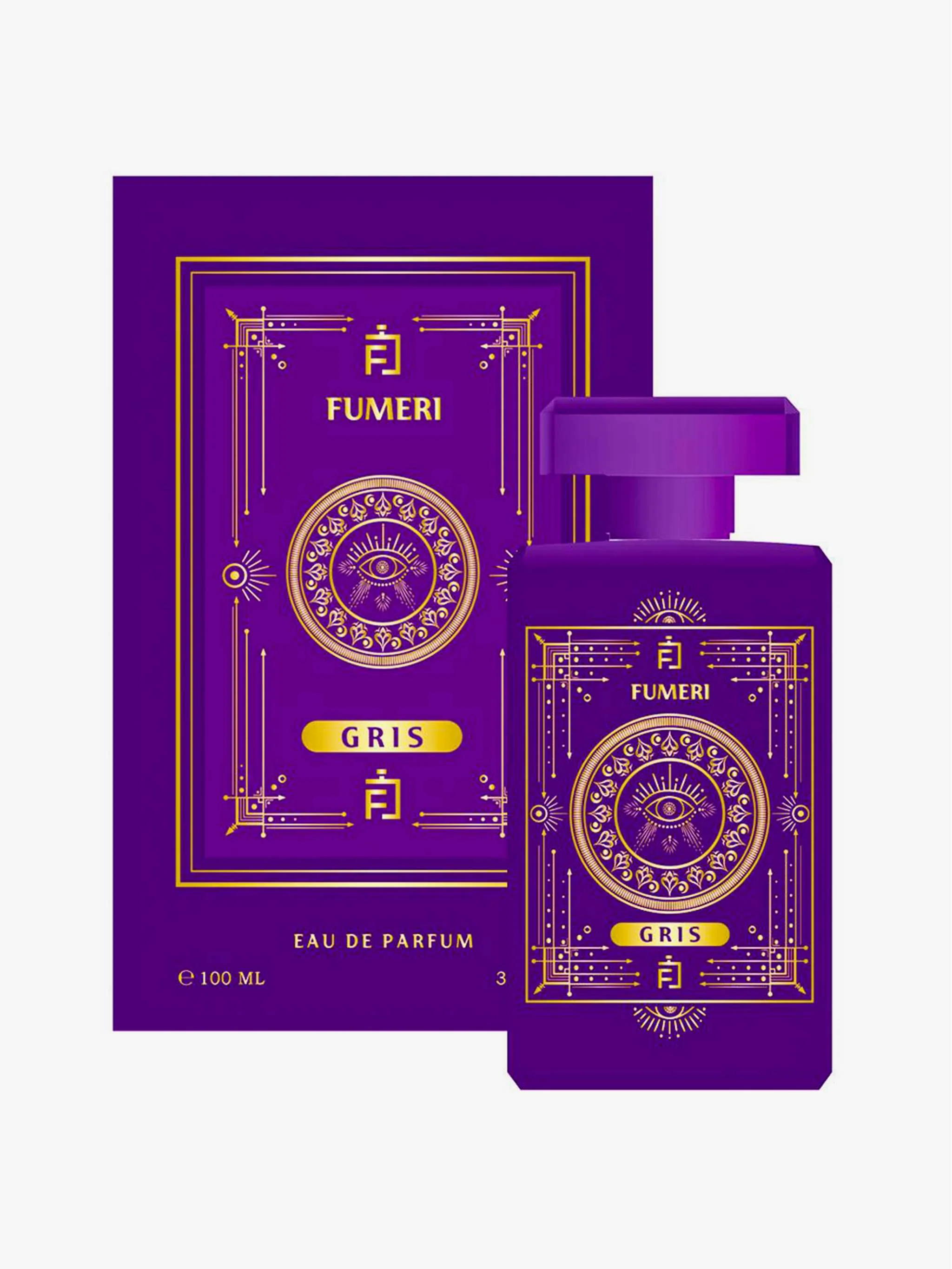 Perfume Gris 100ml, Eau de Parfum, Unisex - Image 2