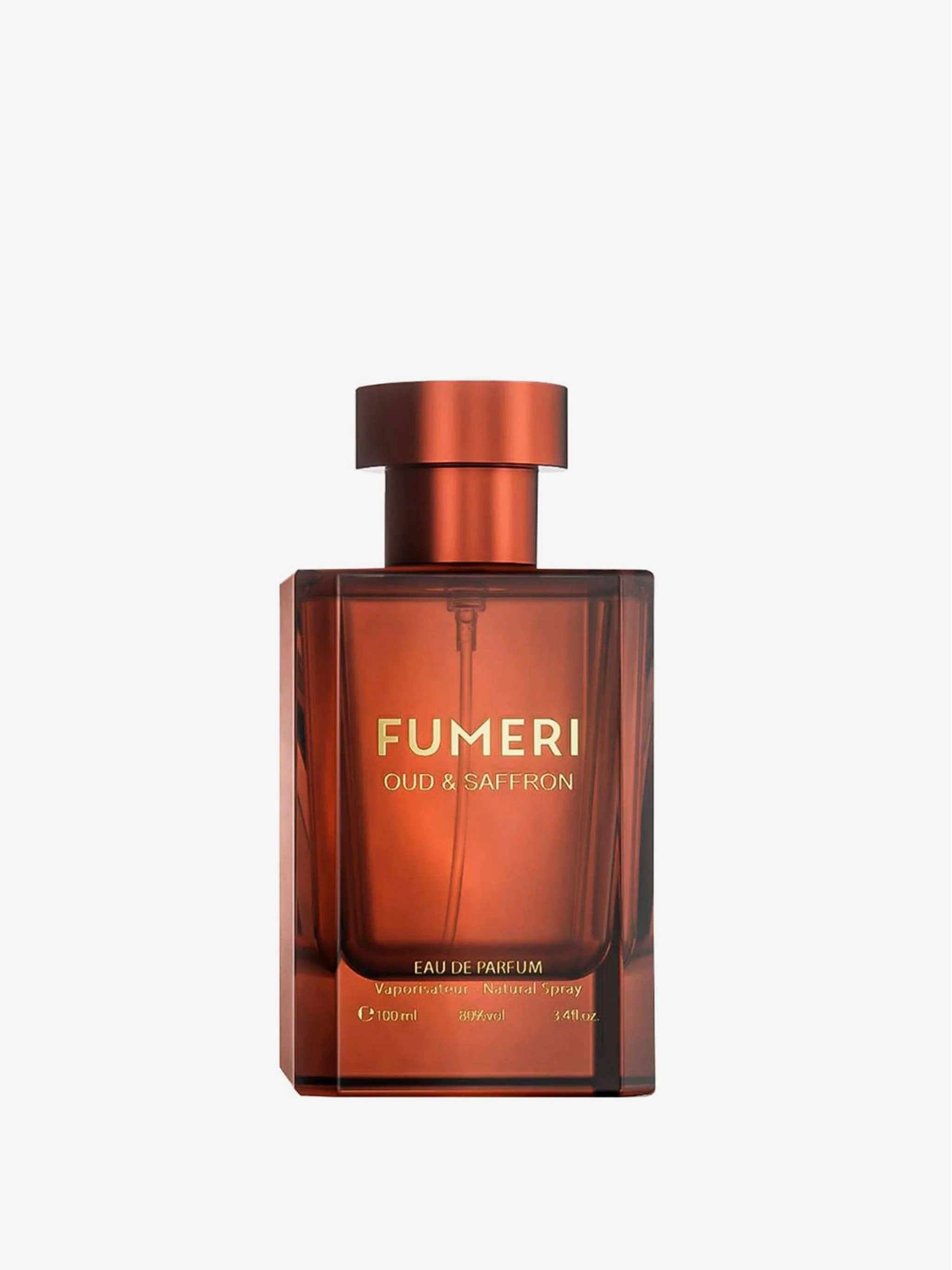 Perfume Oud and Saffron 100ml, Eau de Parfum, para Caballeros