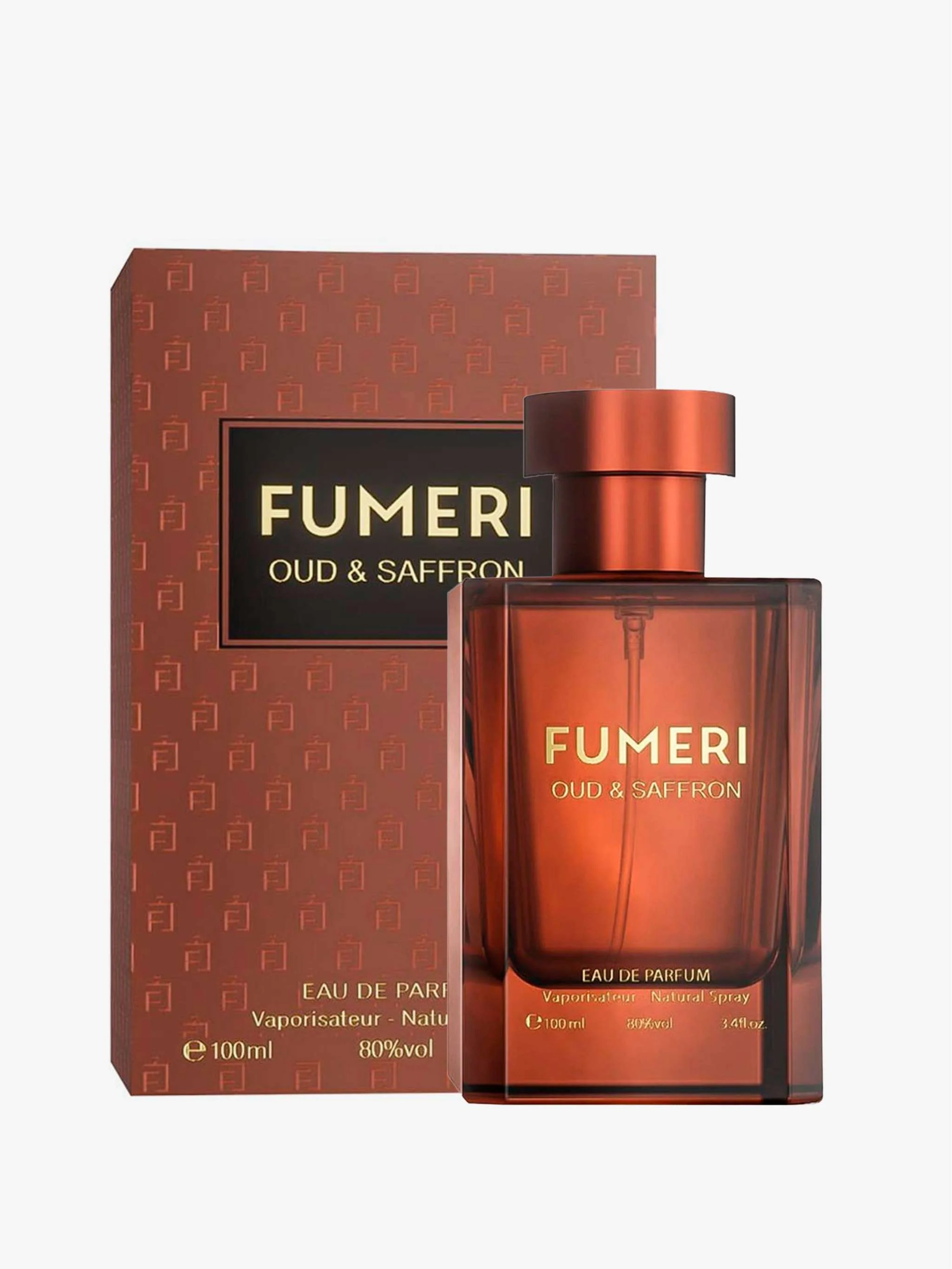 Perfume Oud and Saffron 100ml, Eau de Parfum, para Caballeros - Image 2
