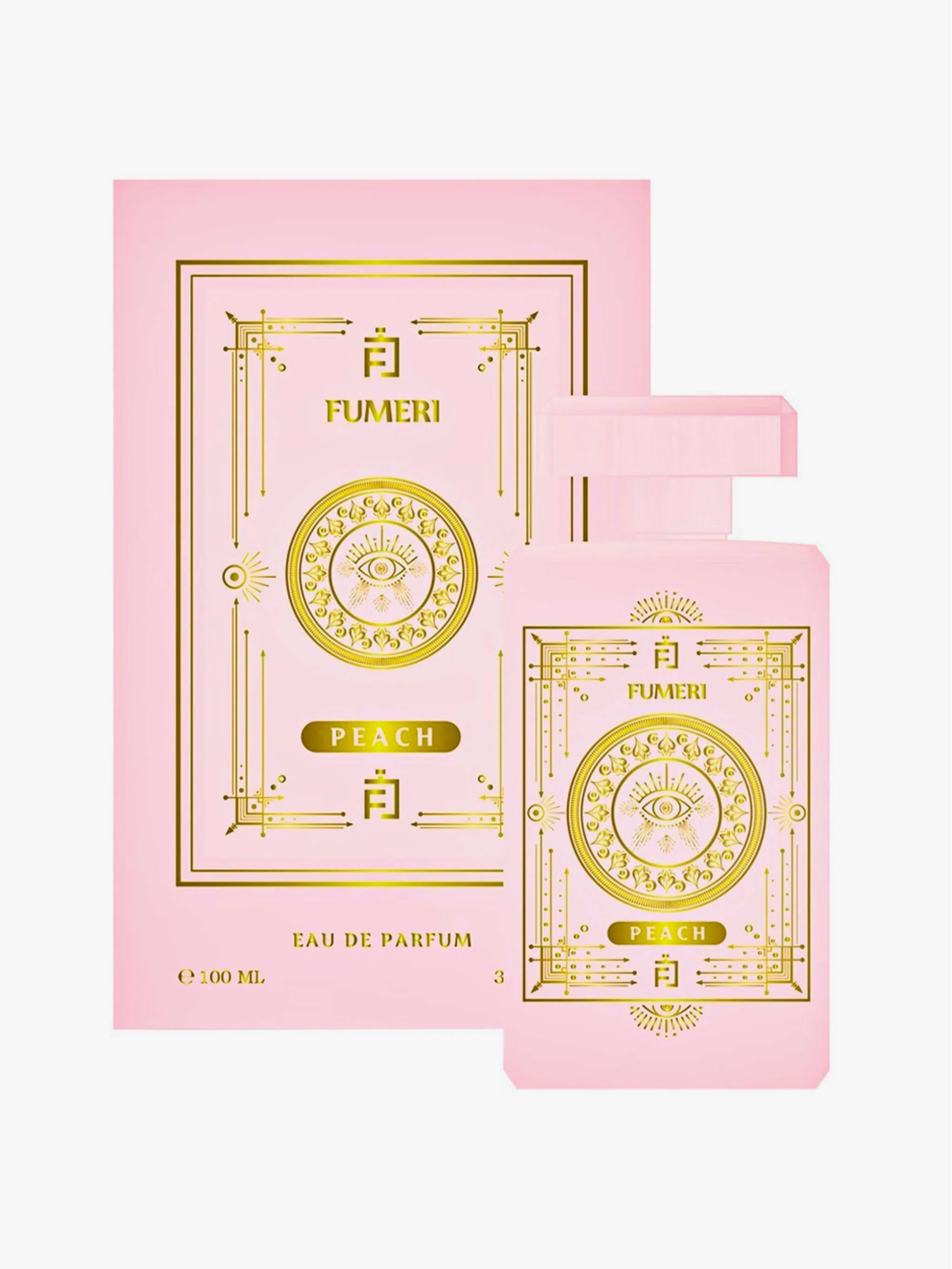 Perfume Peach 100ml, Eau de Parfum, Unisex - Image 2