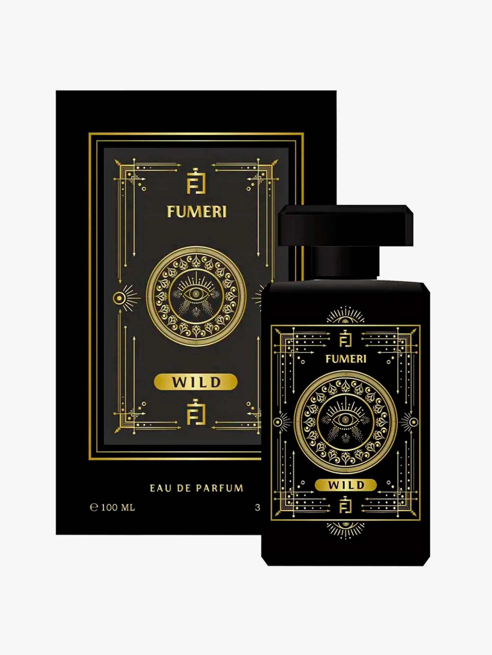 Perfume Wild 100ml, Eau de Parfum, Unisex - Image 2