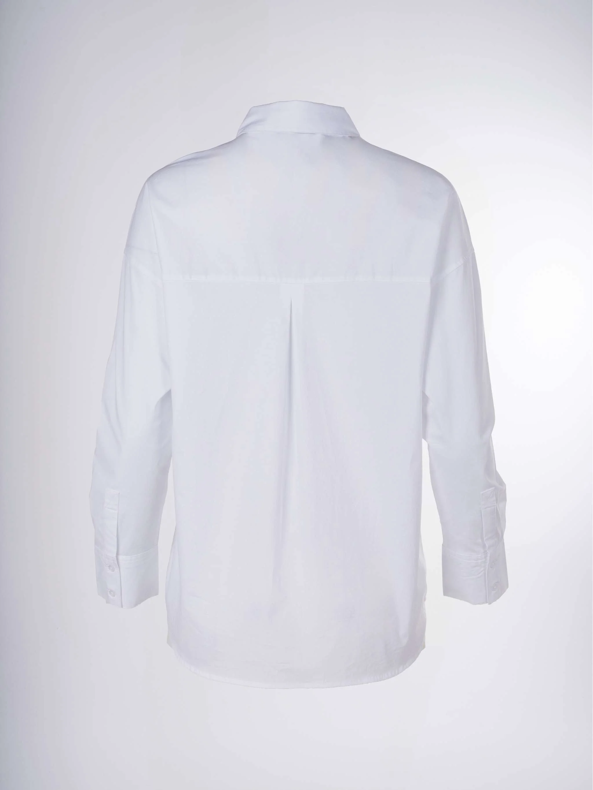 Camisas manga larga Lafuw, color blanco, para Damas - Image 3