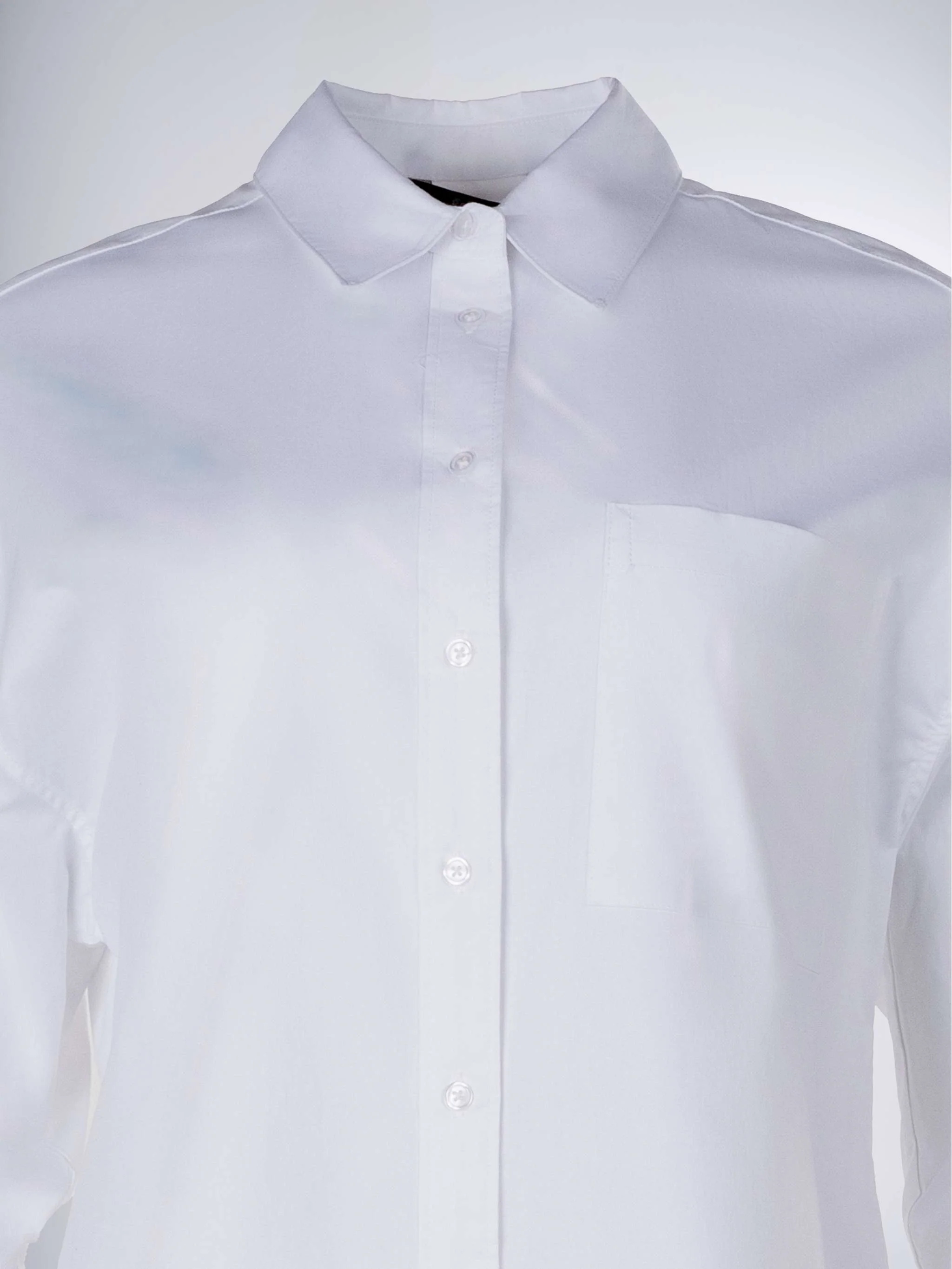Camisas manga larga Lafuw, color blanco, para Damas - Image 4